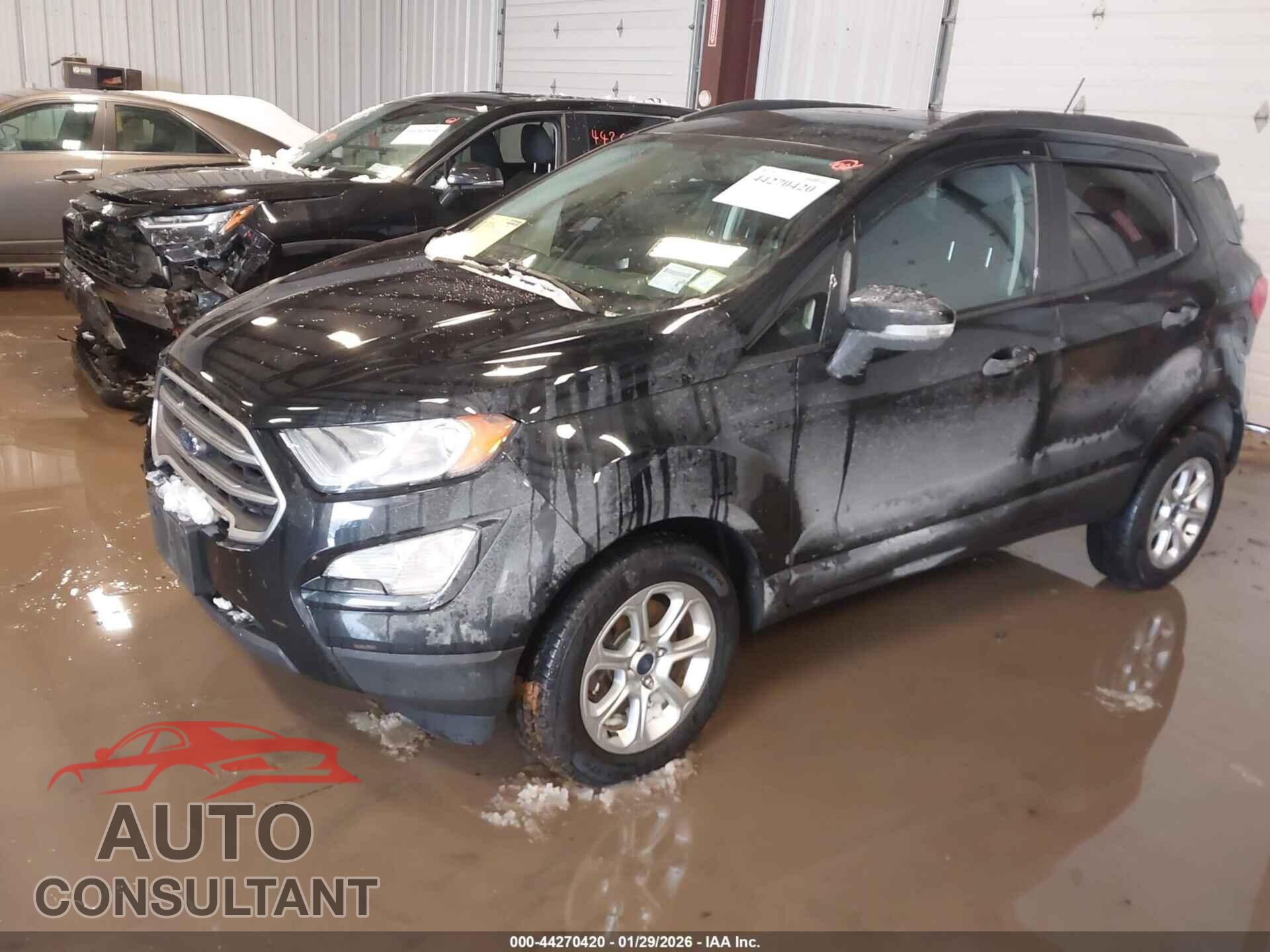 FORD EDGE 2011 - 2FMDK3GC1BBB43520