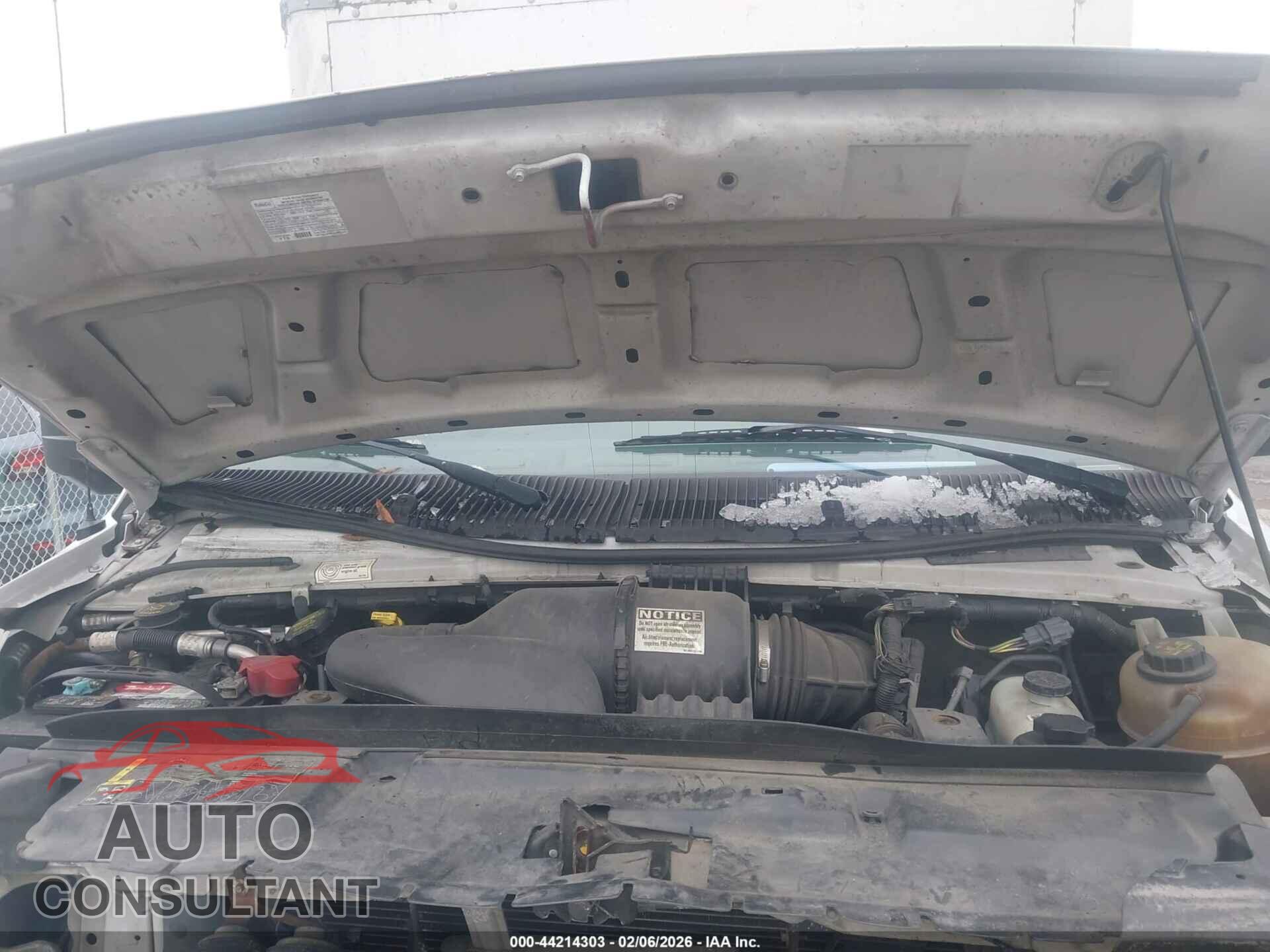 FORD E-350 CUTAWAY 2014 - 1FDWE3FL1EDA61304