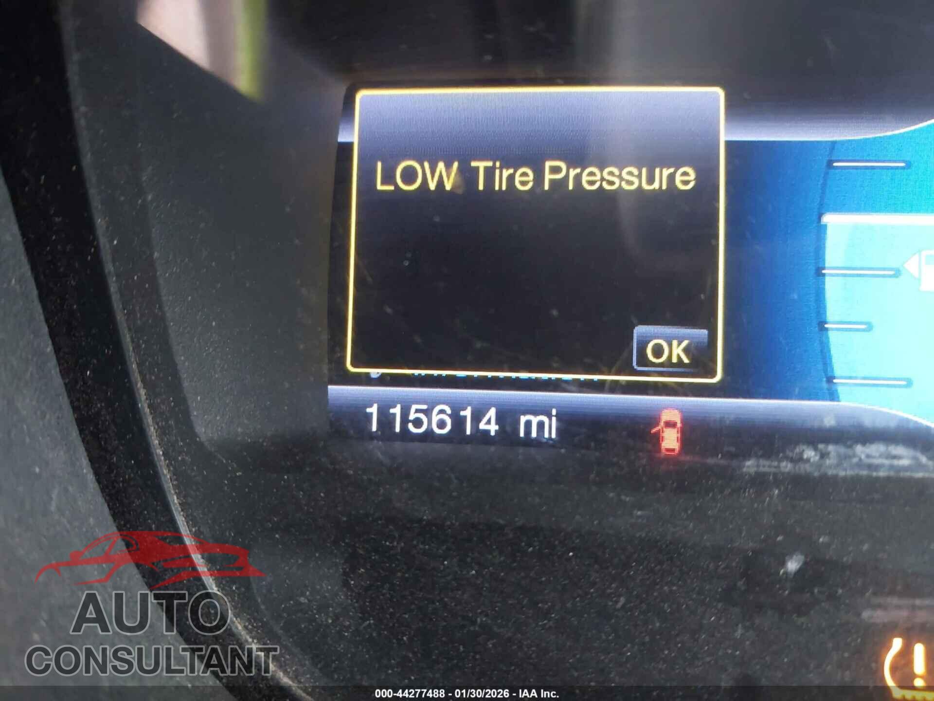 FORD EDGE 2013 - 2FMDK3JC6DBB53231