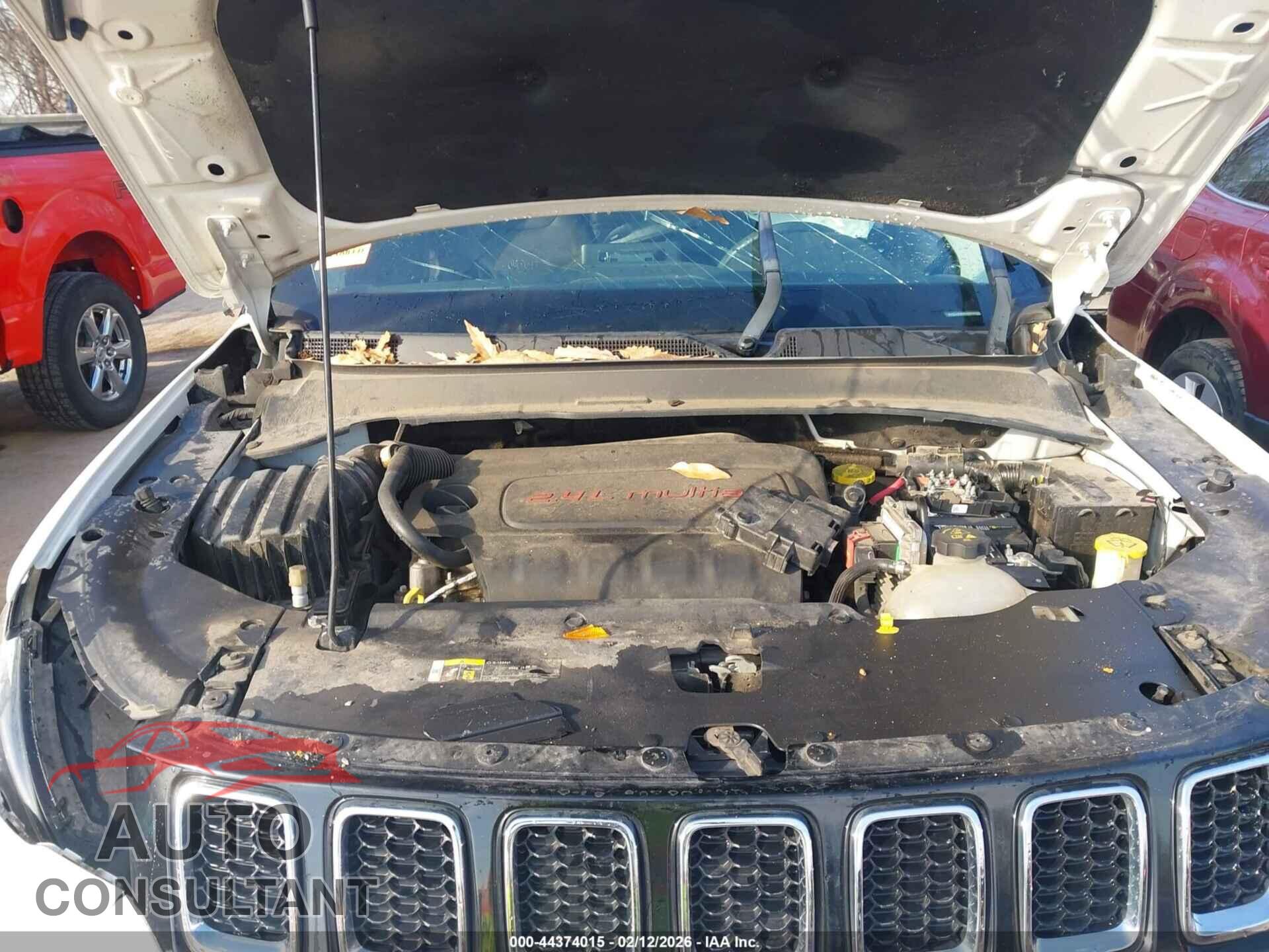 JEEP NEW COMPASS 2017 - 3C4NJDCB6HT632068