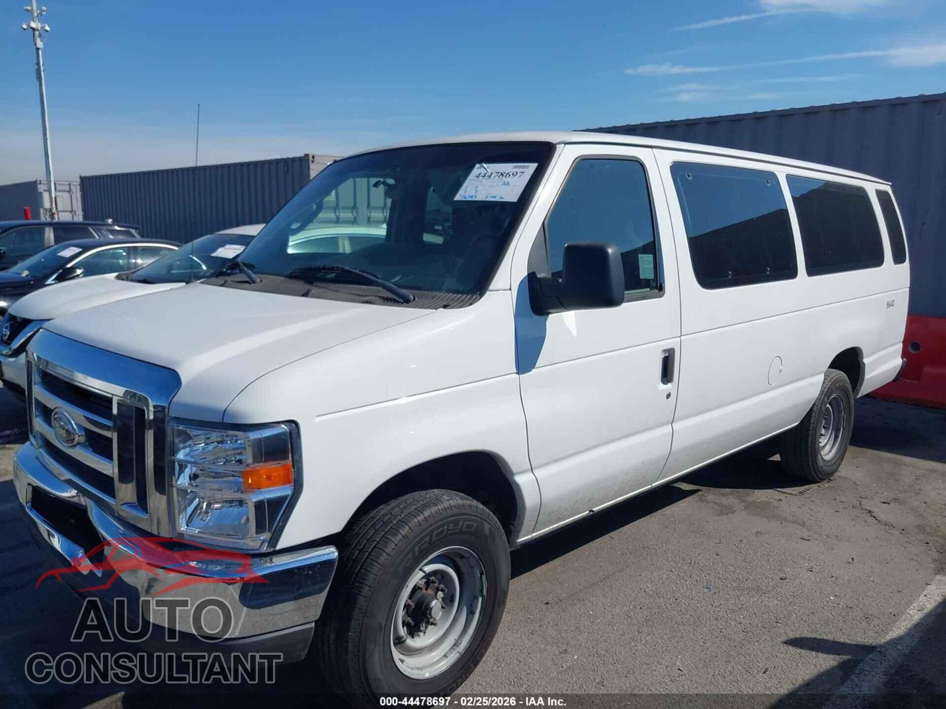FORD E-350 SUPER DUTY 2013 - 1FBSS3BLXDDA52461