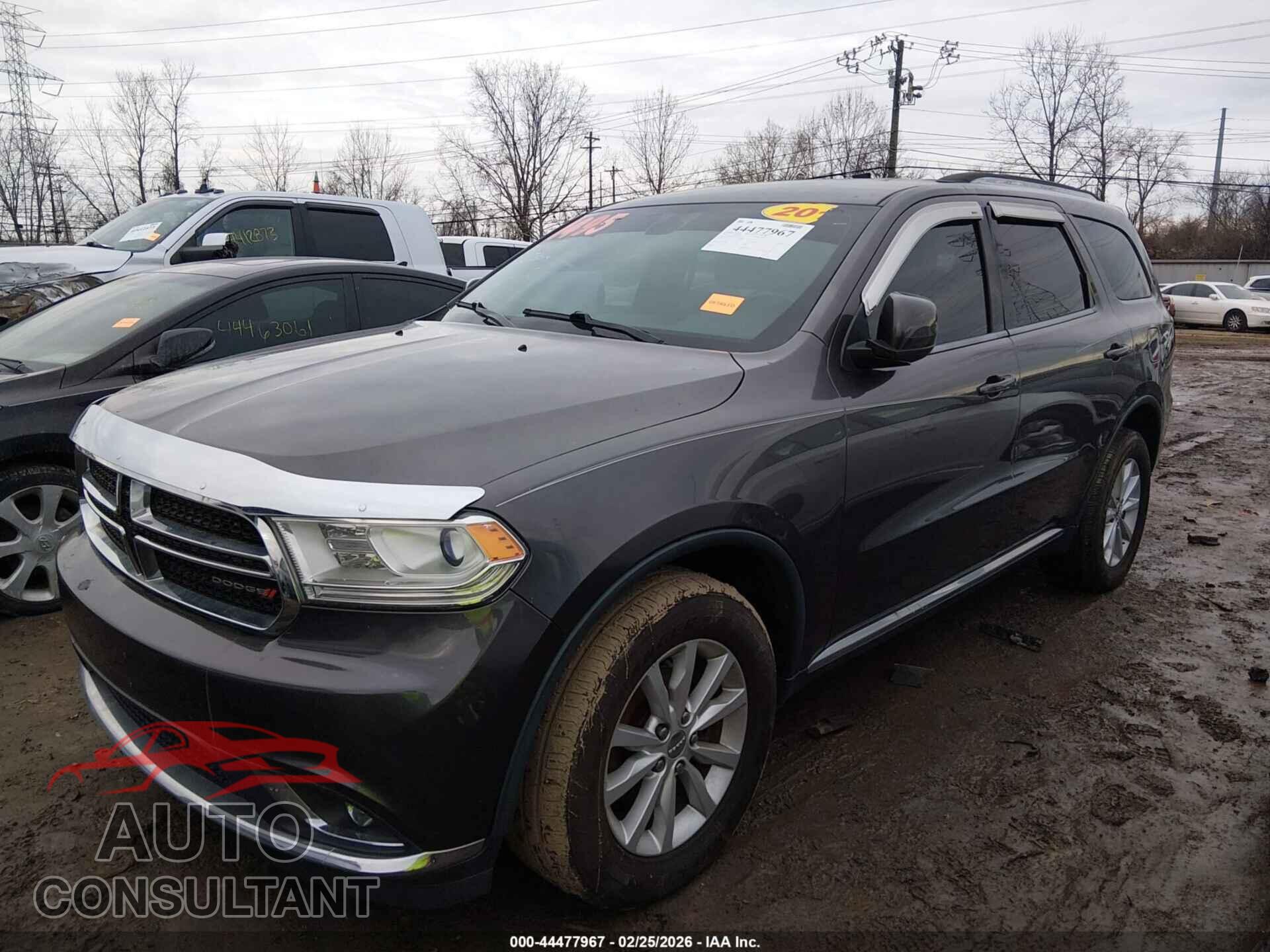 DODGE DURANGO 2014 - 1C4RDJAGXEC593918