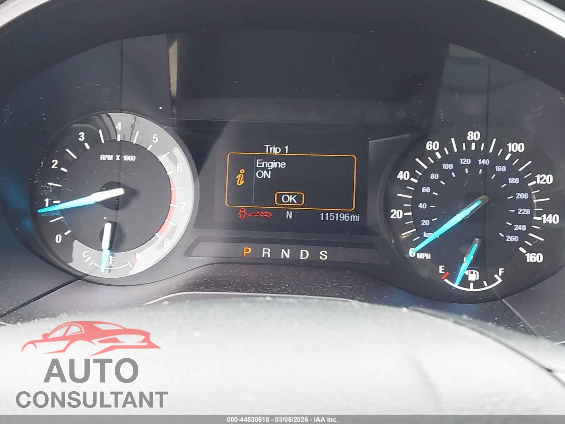 FORD EDGE 2015 - 2FMTK4G95FBC08607