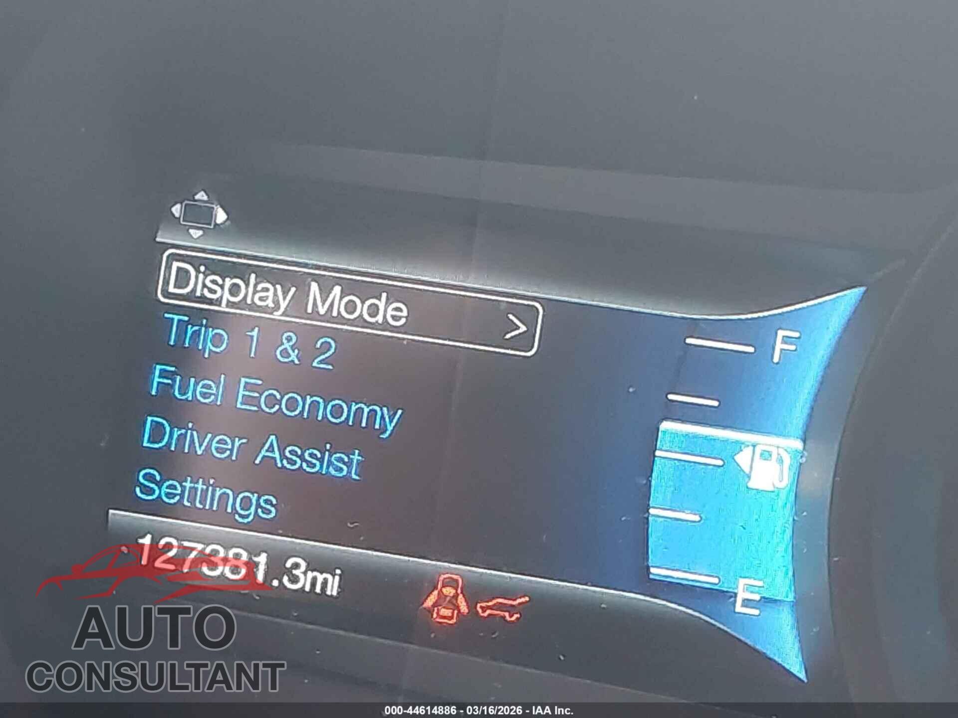 FORD EDGE 2015 - 2FMPK4K89FBB05271