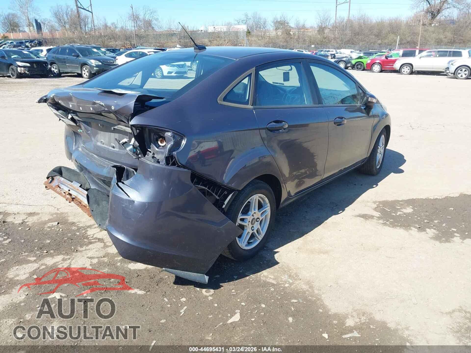 FORD FIESTA 2013 - 3FADP4BJ4DM170848
