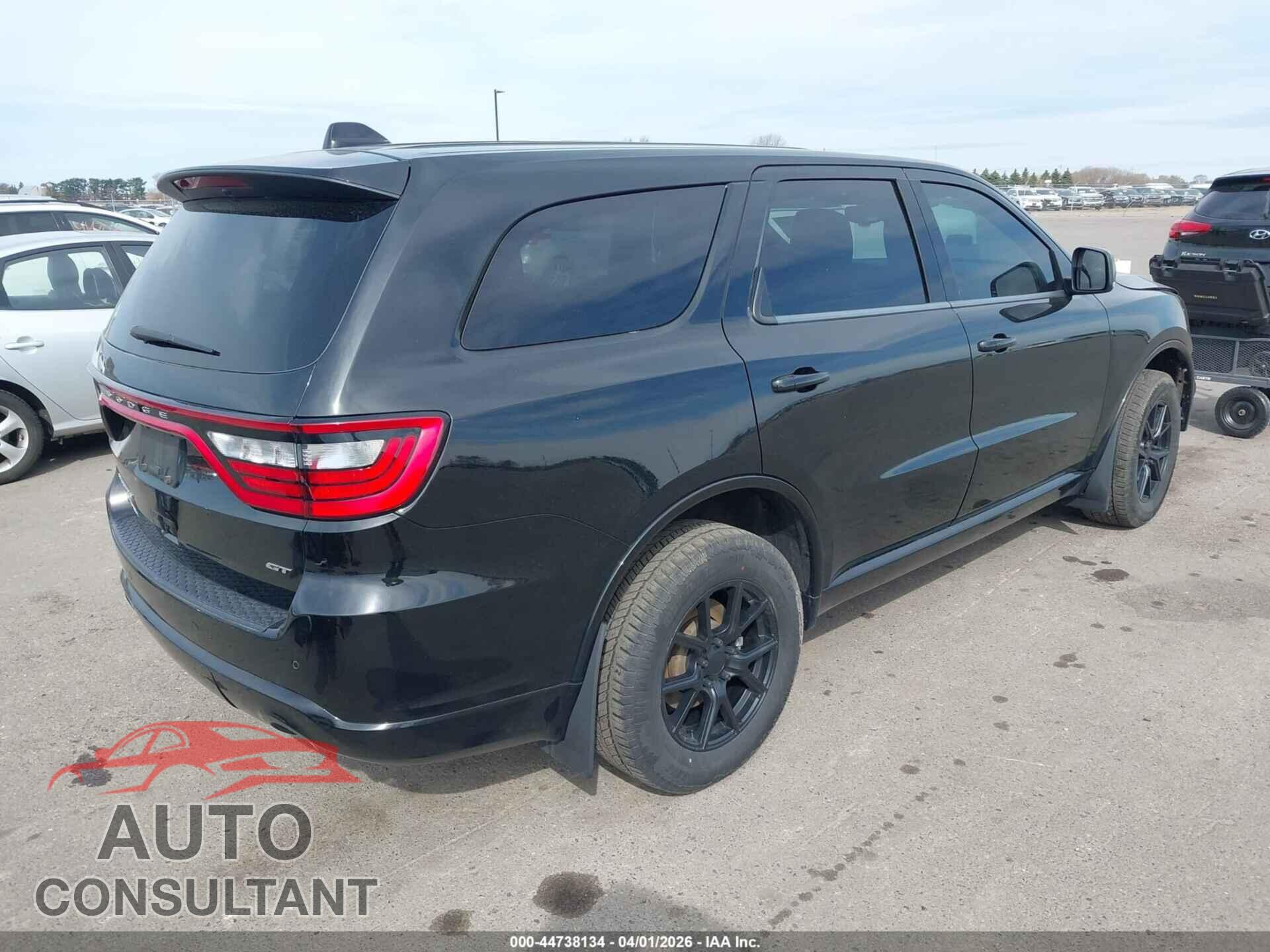 DODGE DURANGO 2021 - 1C4RDJDG5MC878567