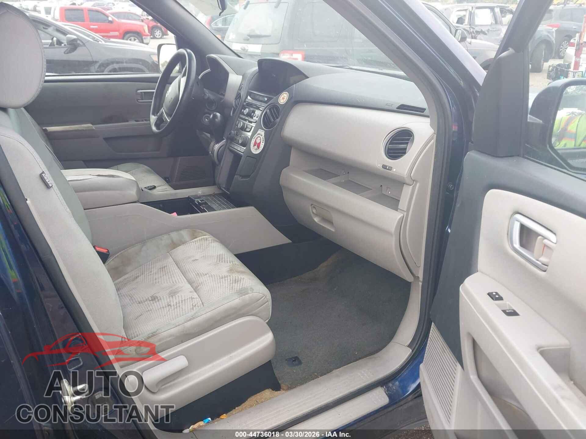 HONDA PILOT 2014 - 5FNYF3H29EB016313