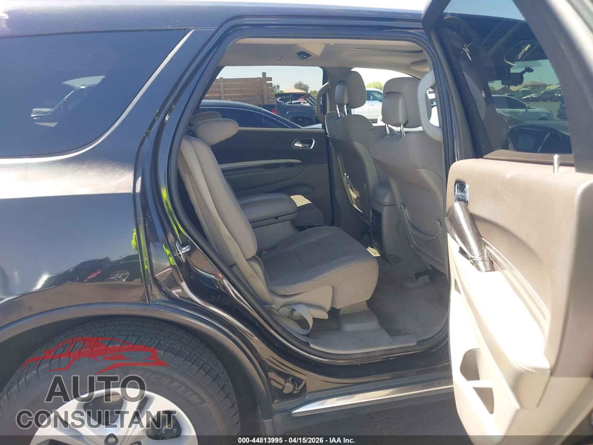 DODGE DURANGO 2013 - 1C4RDHAG7DC516673