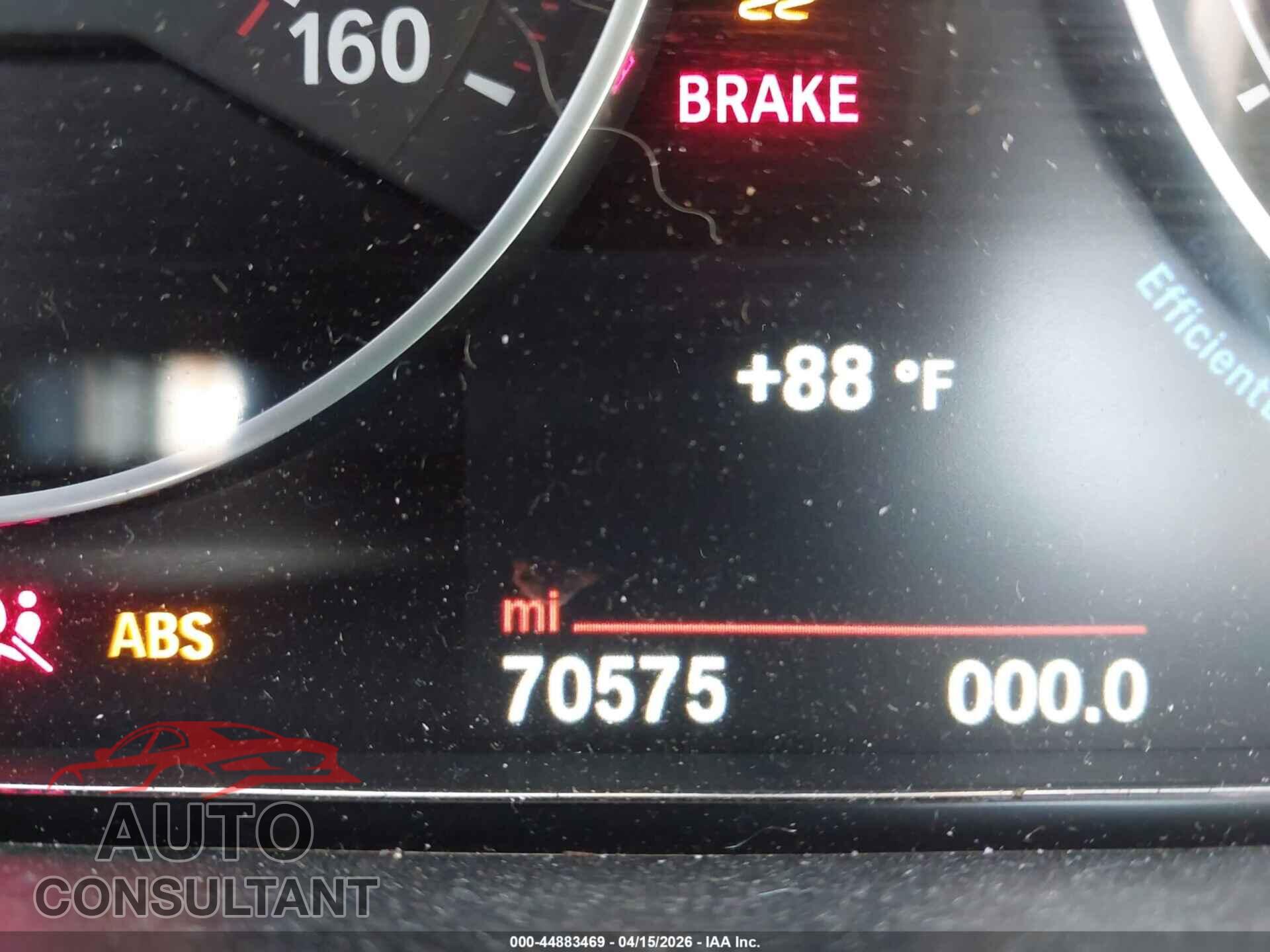 BMW 328I 2016 - WBA8E3G5XGNU04375