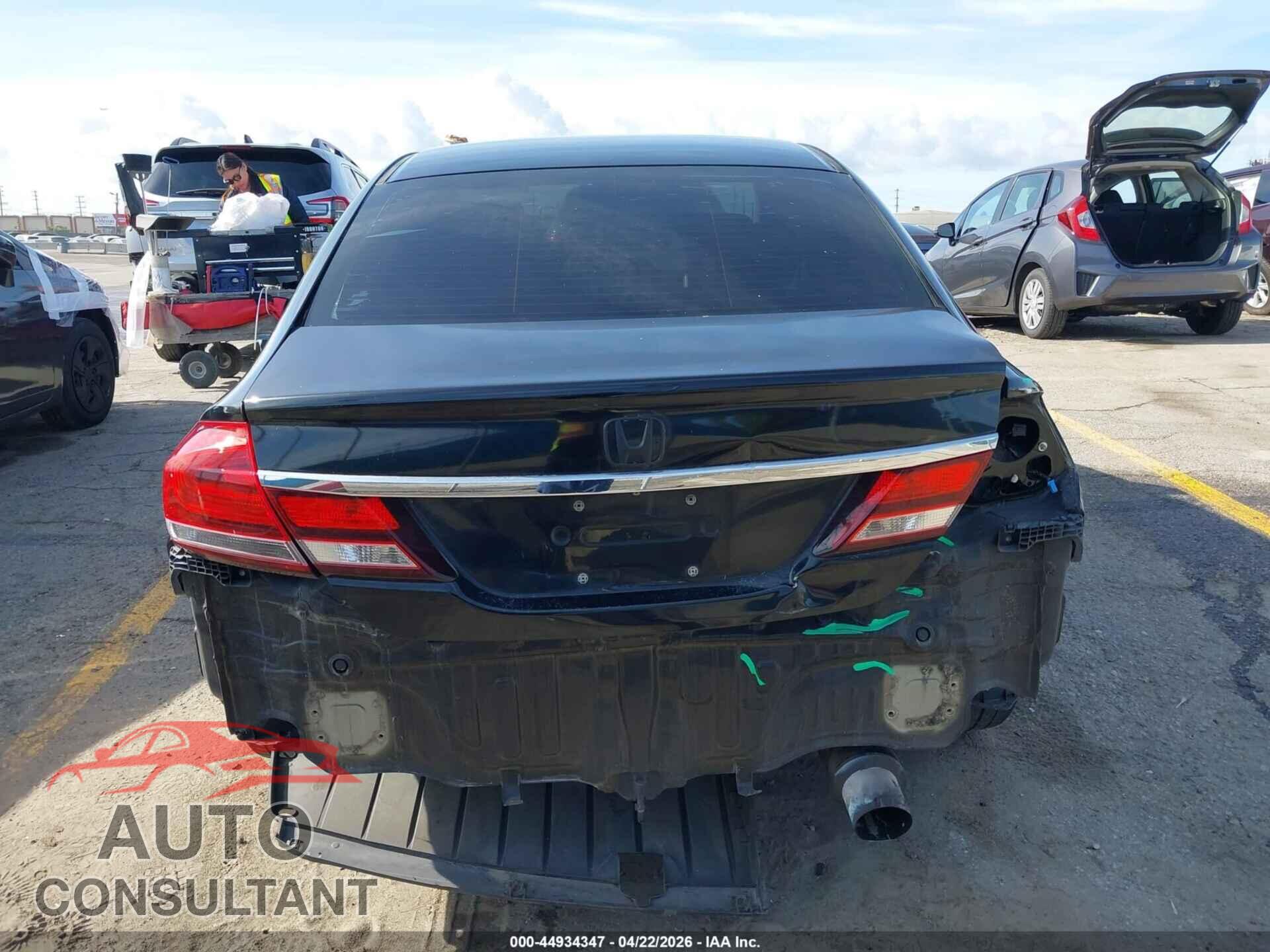 HONDA CIVIC 2013 - 2HGFB2F51DH518544