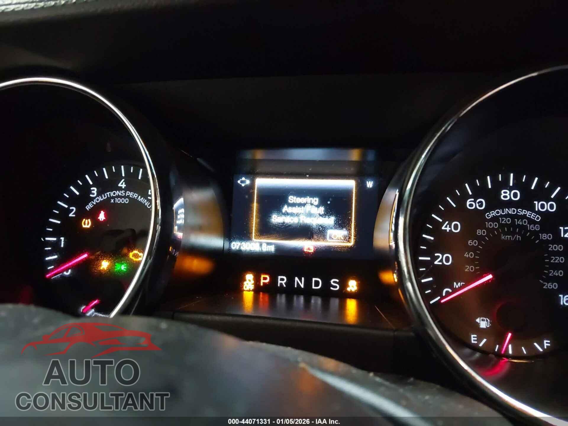 FORD MUSTANG 2017 - 1FA6P8AM5H5244527