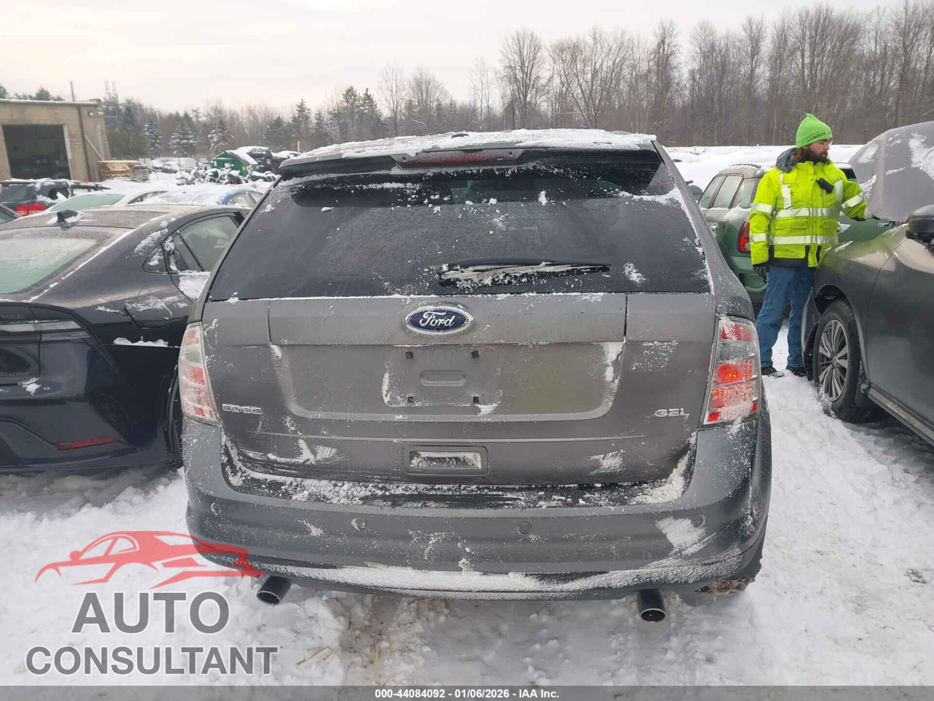 FORD EDGE 2010 - 2FMDK3JC7ABA26869