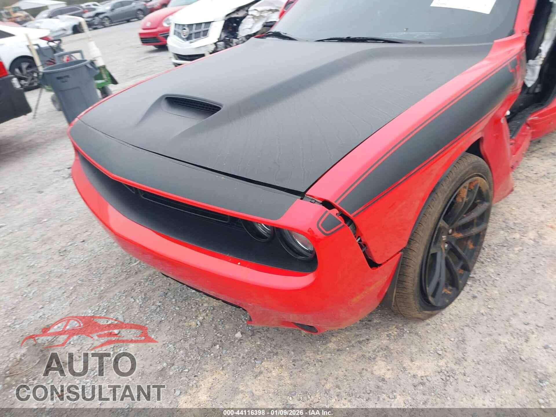 DODGE CHALLENGER 2023 - 2C3CDZFJ1PH587373