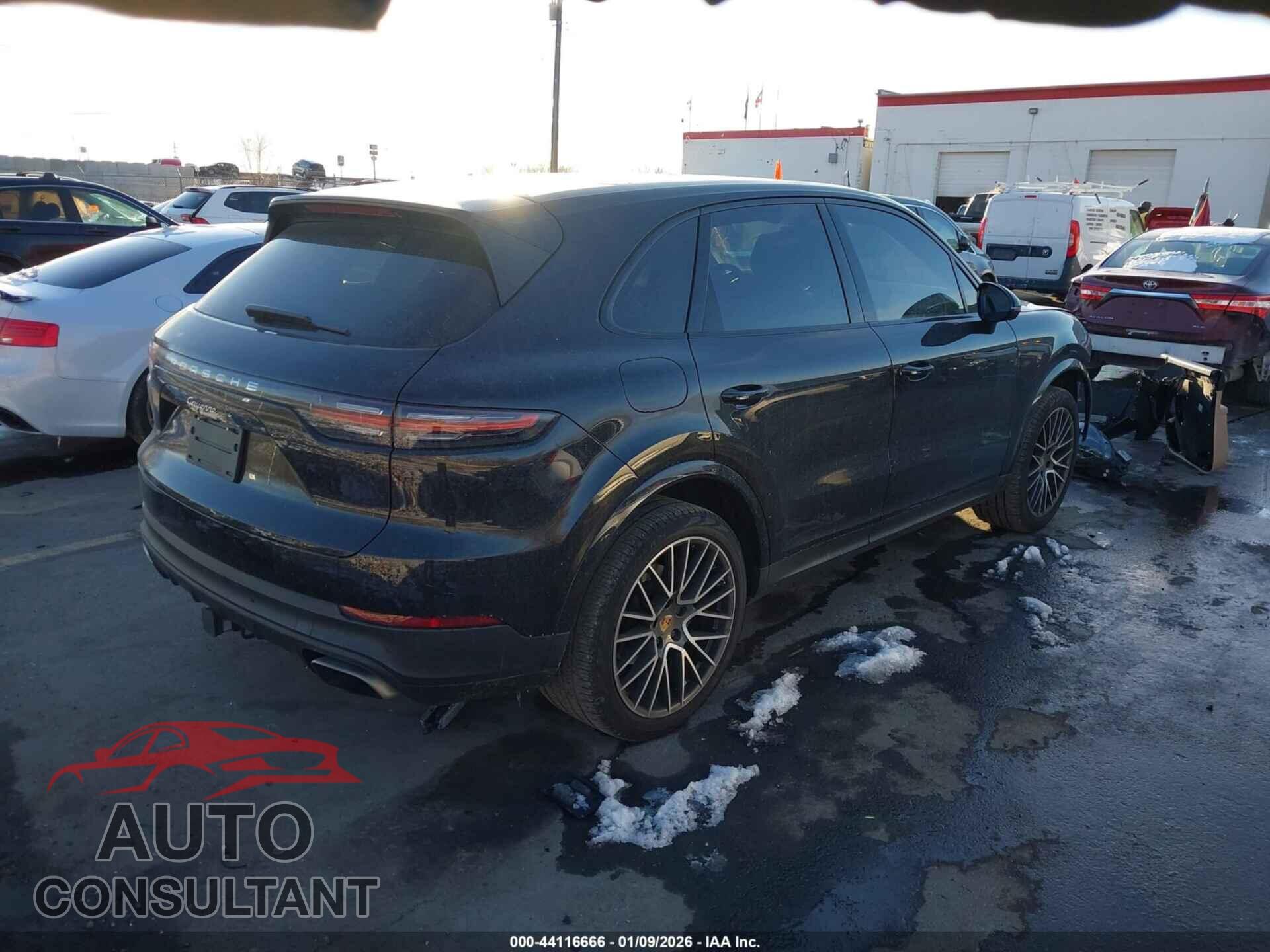 PORSCHE CAYENNE 2019 - WP1AA2AY2KDA12923