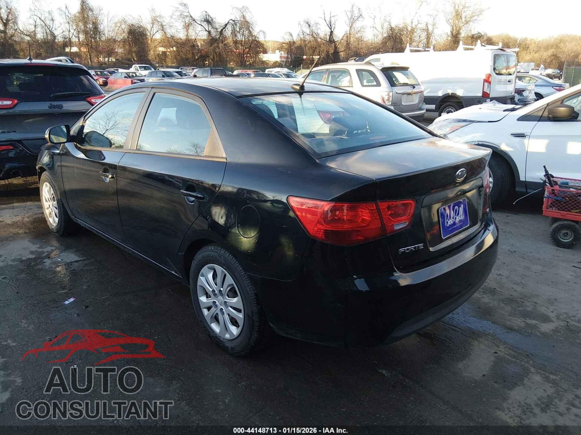KIA FORTE 2012 - KNAFU4A26C5483178