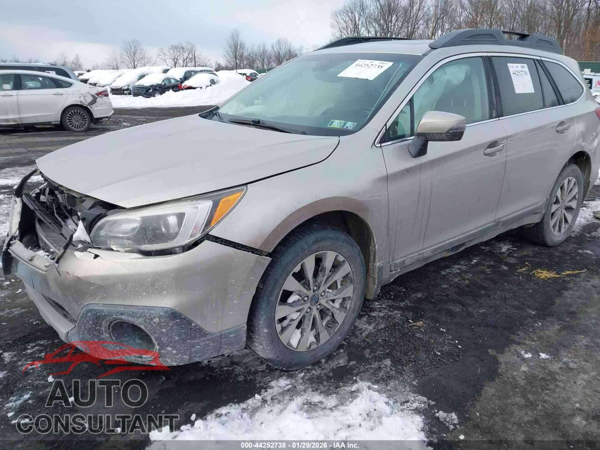 SUBARU OUTBACK 2017 - 4S4BSANC7H3329330