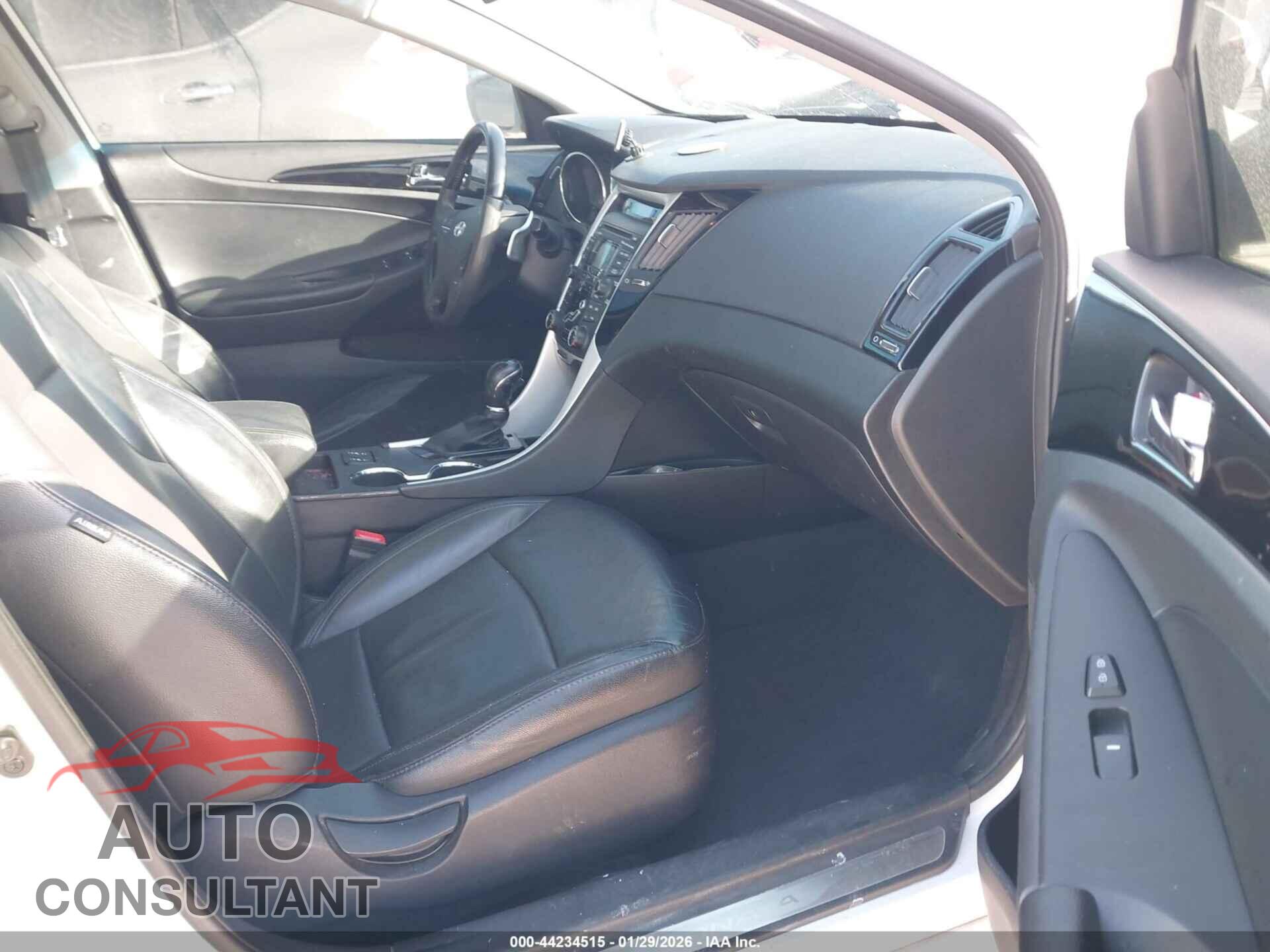 HYUNDAI SONATA 2012 - 5NPEC4AB2CH385668