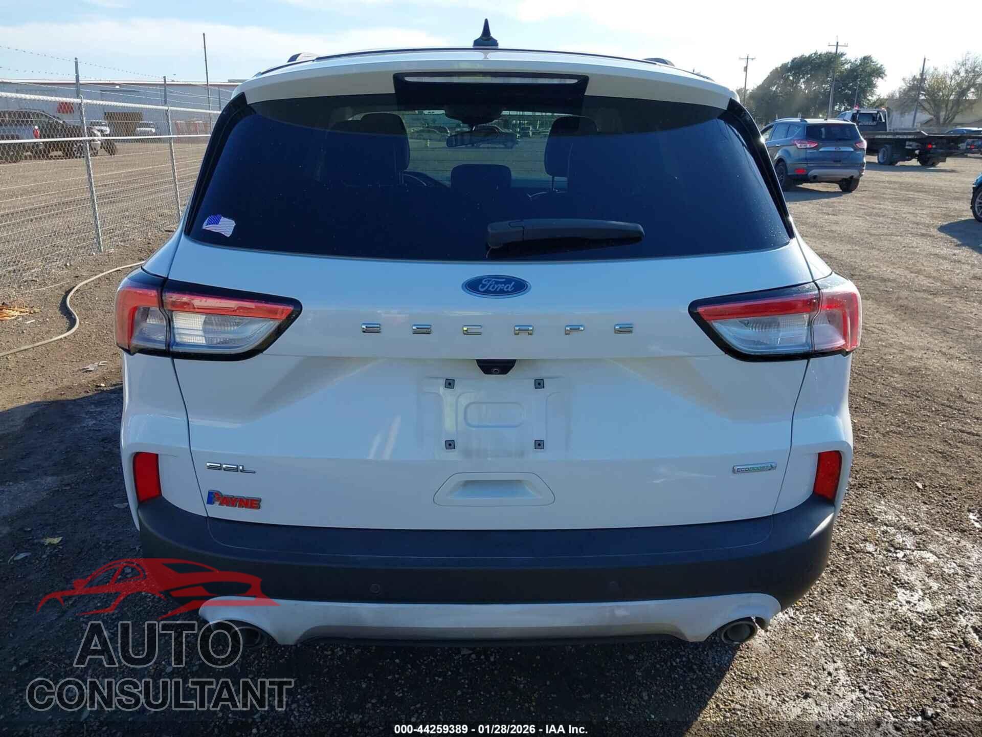 FORD ESCAPE 2020 - 1FMCU0H63LUA75519