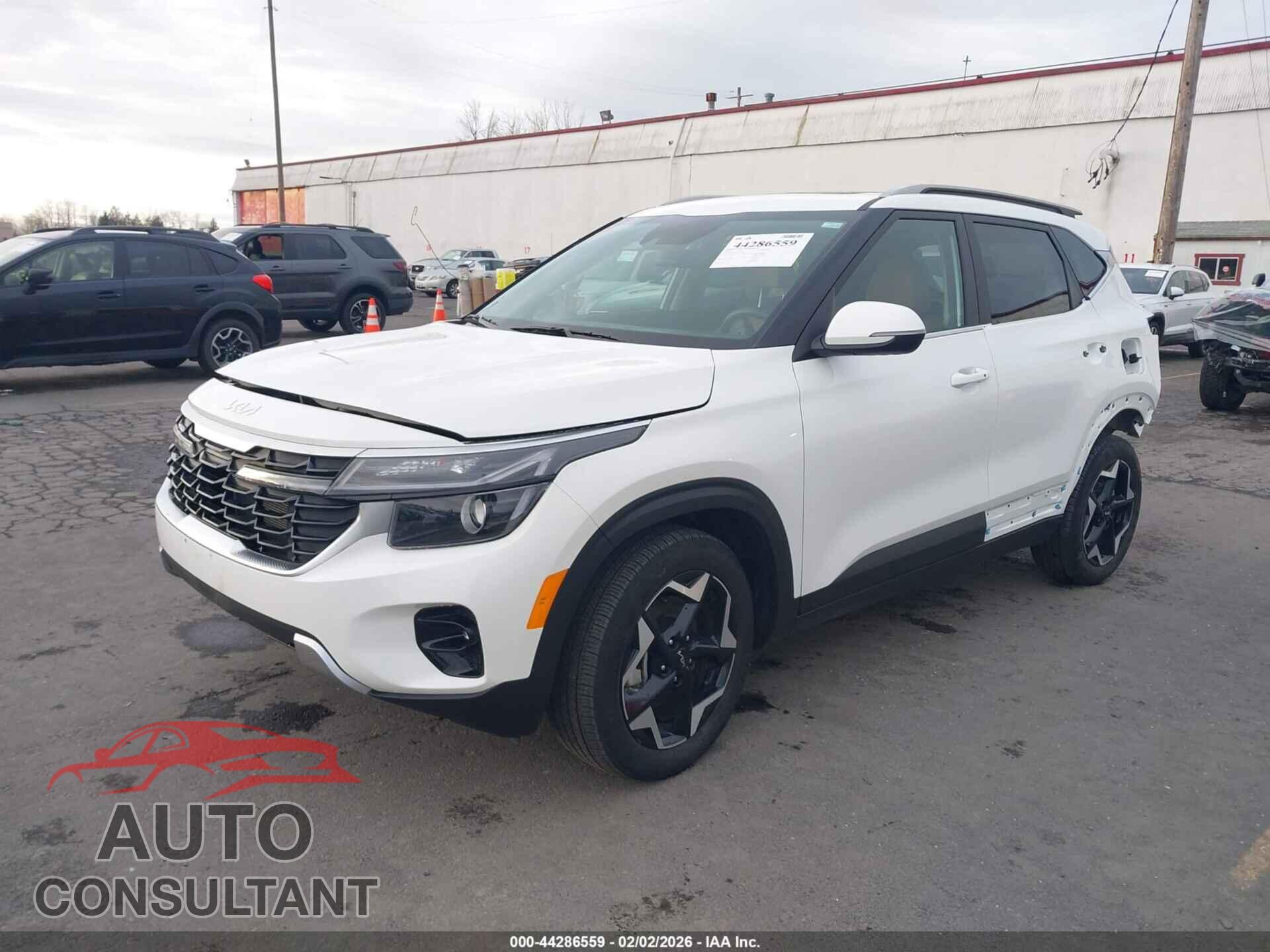 KIA SELTOS 2025 - KNDERCAA3S7773446