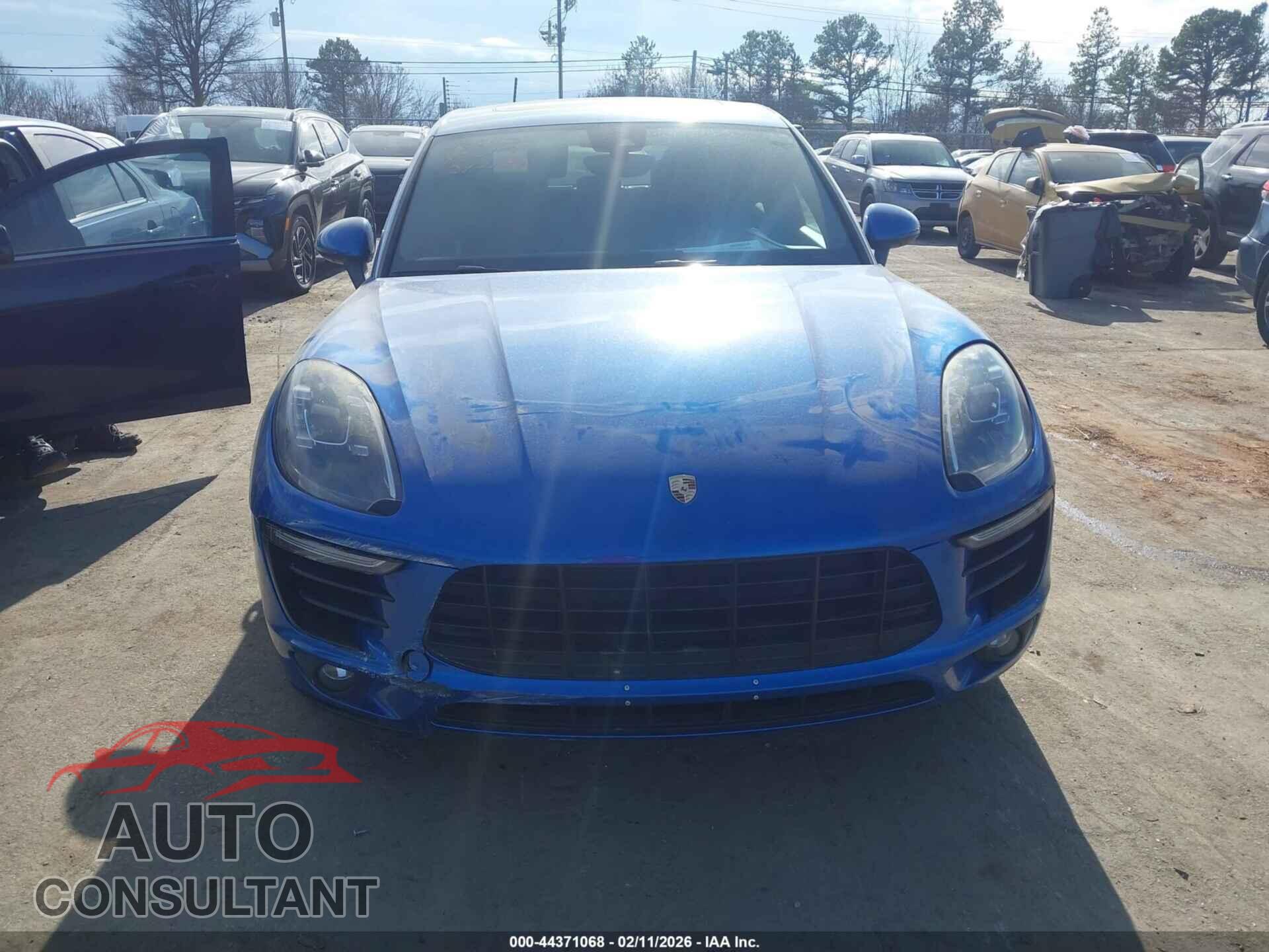 PORSCHE MACAN 2018 - WP1AB2A57JLB30117