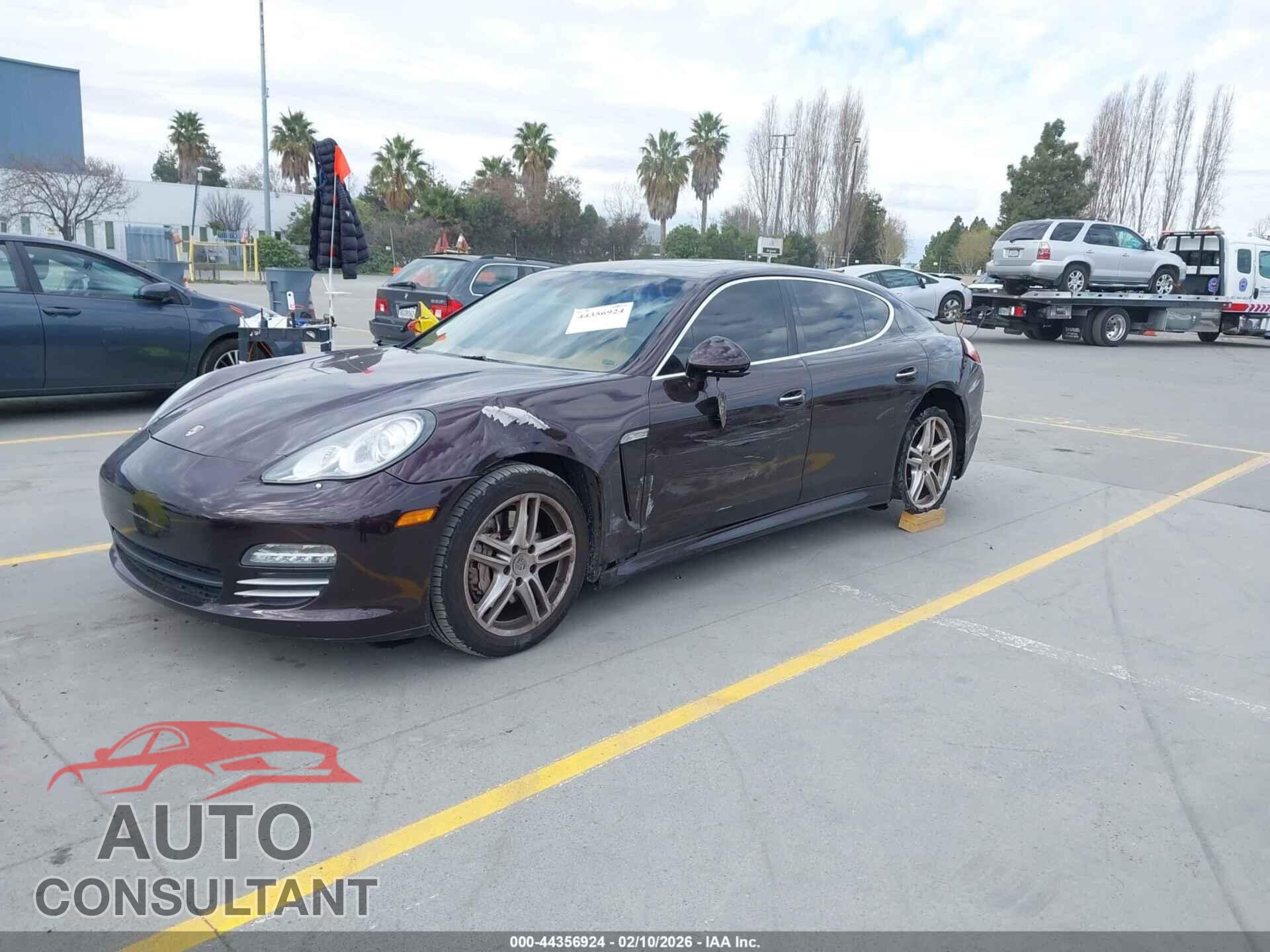 PORSCHE PANAMERA 2012 - WP0AB2A76CL060521