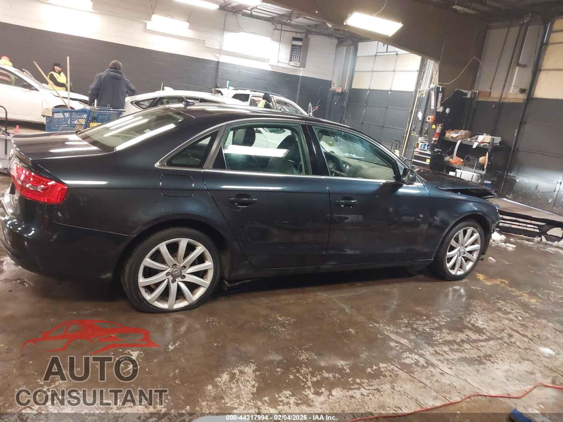 AUDI A4 2013 - WAUFFAFL4DN012318