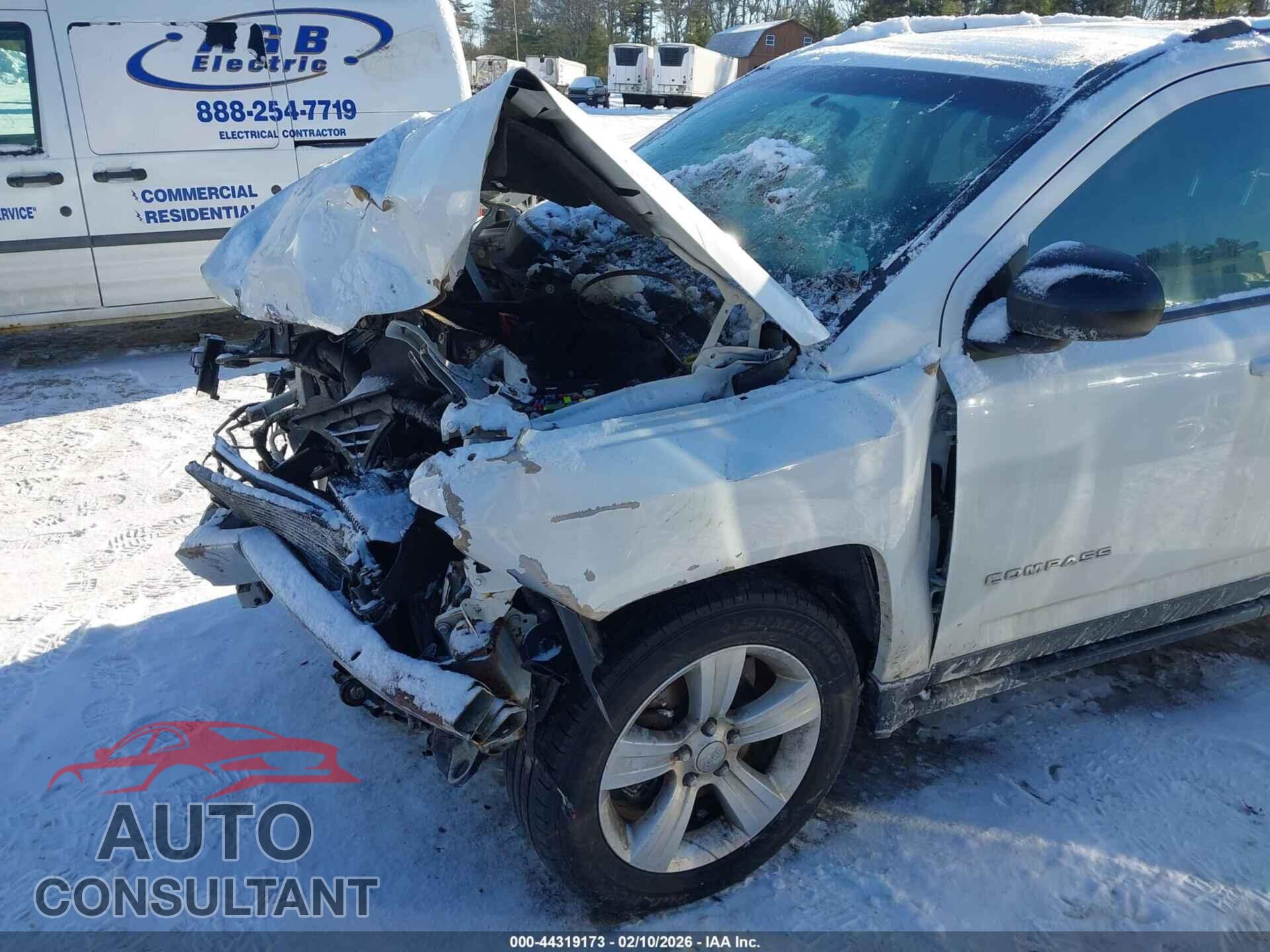 JEEP COMPASS 2012 - 1C4NJCEBXCD616638