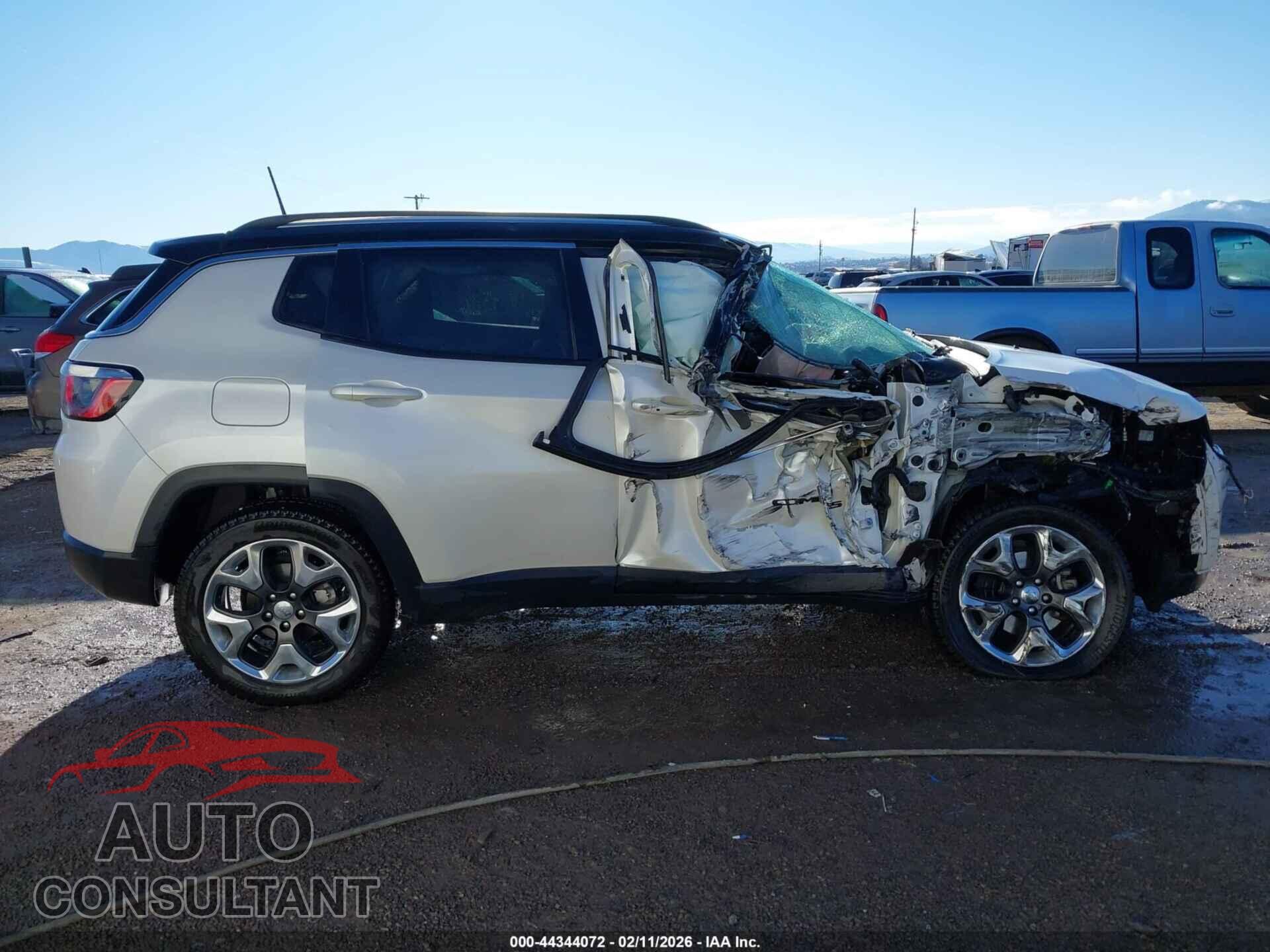 JEEP NEW COMPASS 2017 - 3C4NJDCBXHT680897