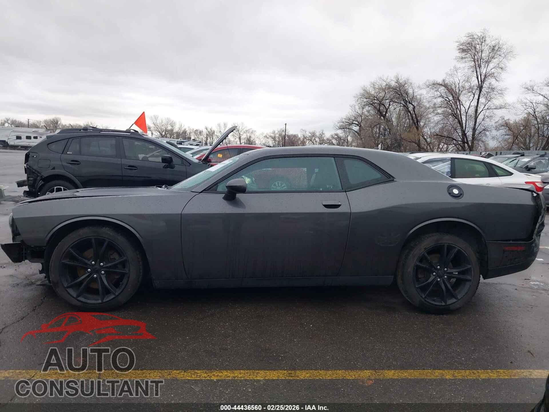 DODGE CHALLENGER 2016 - 2C3CDZAG9GH322941