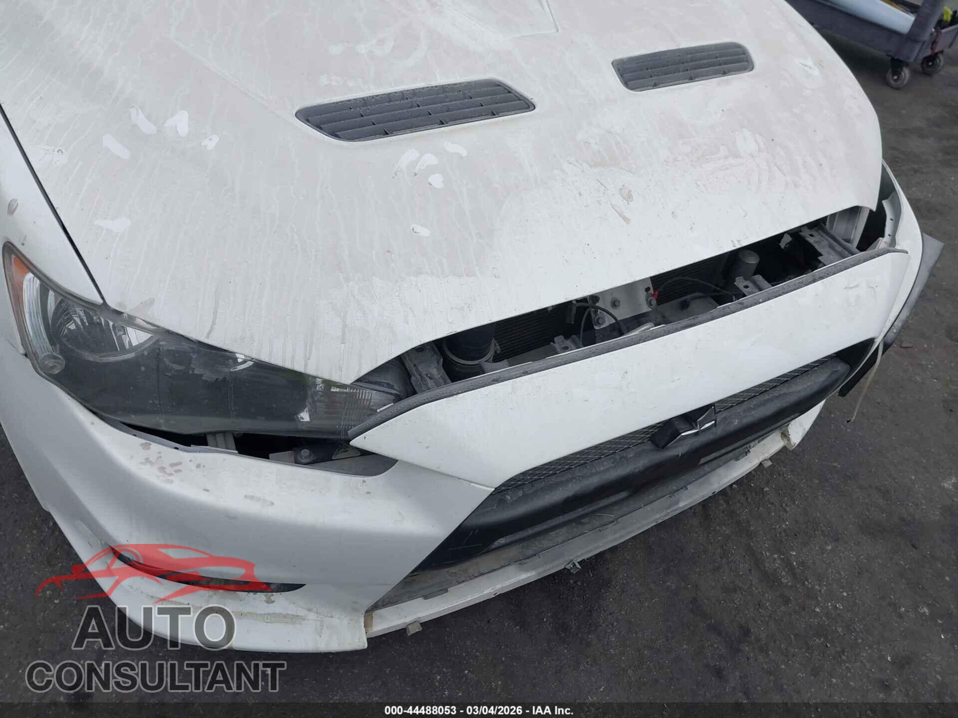 MITSUBISHI LANCER EVOLUTION 2014 - JA32W8FV4EU016287