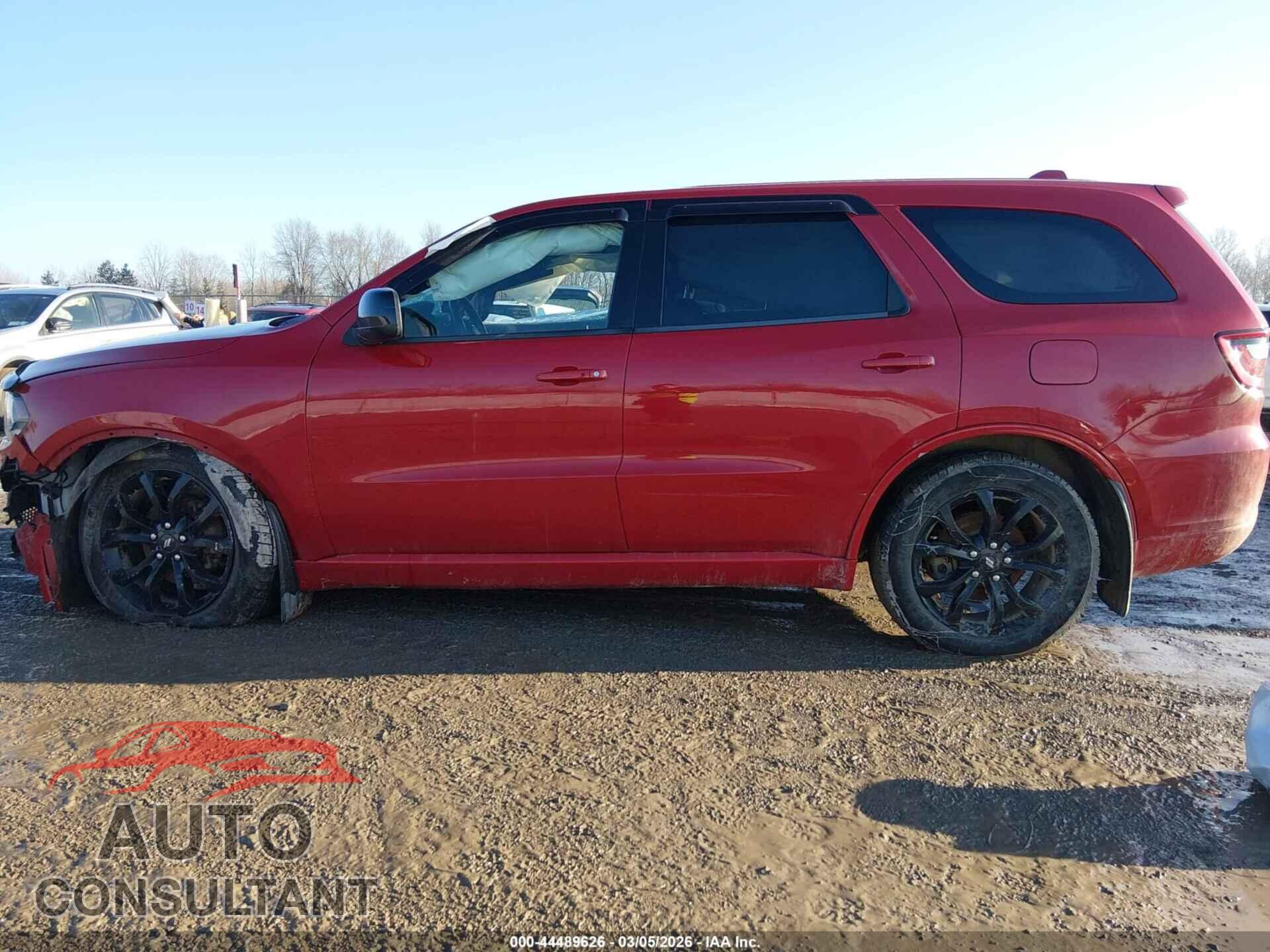 DODGE DURANGO 2020 - 1C4RDJDG0LC107481