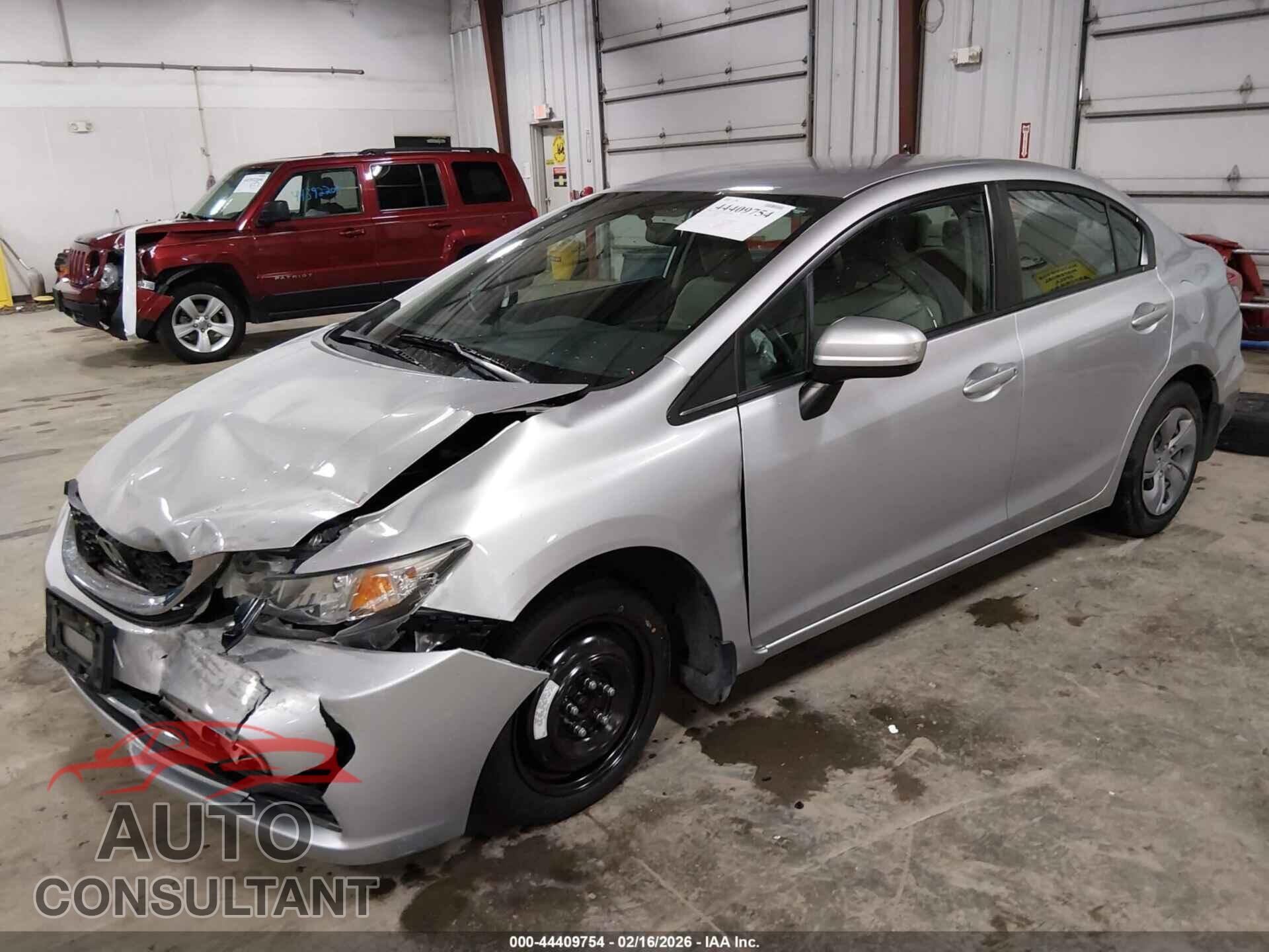 HONDA CIVIC 2015 - 19XFB2F54FE068711