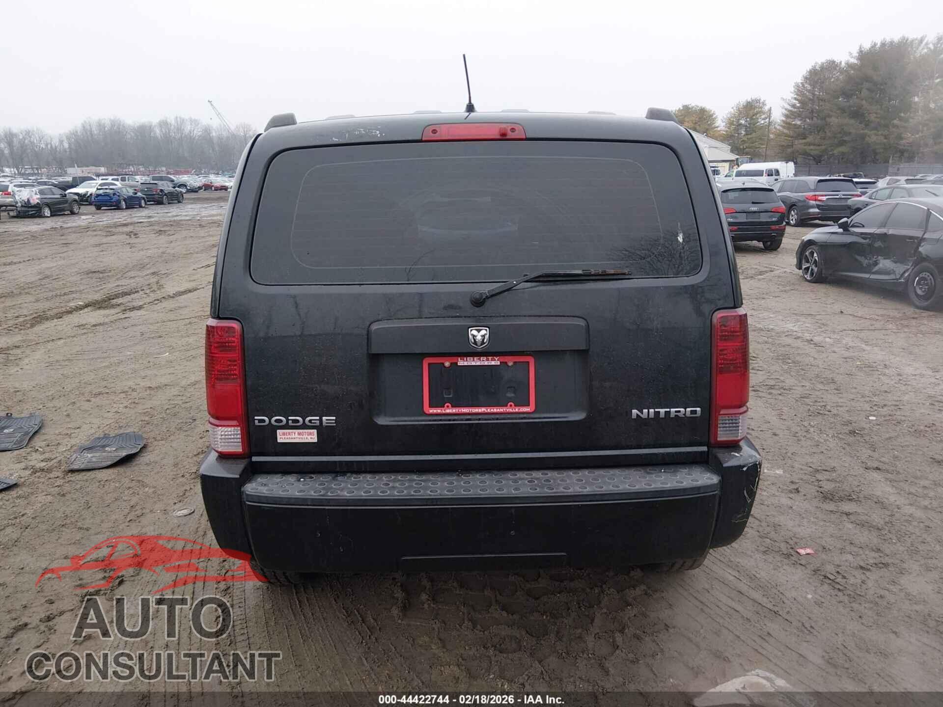 DODGE NITRO 2011 - 1D4PU2GK9BW599277