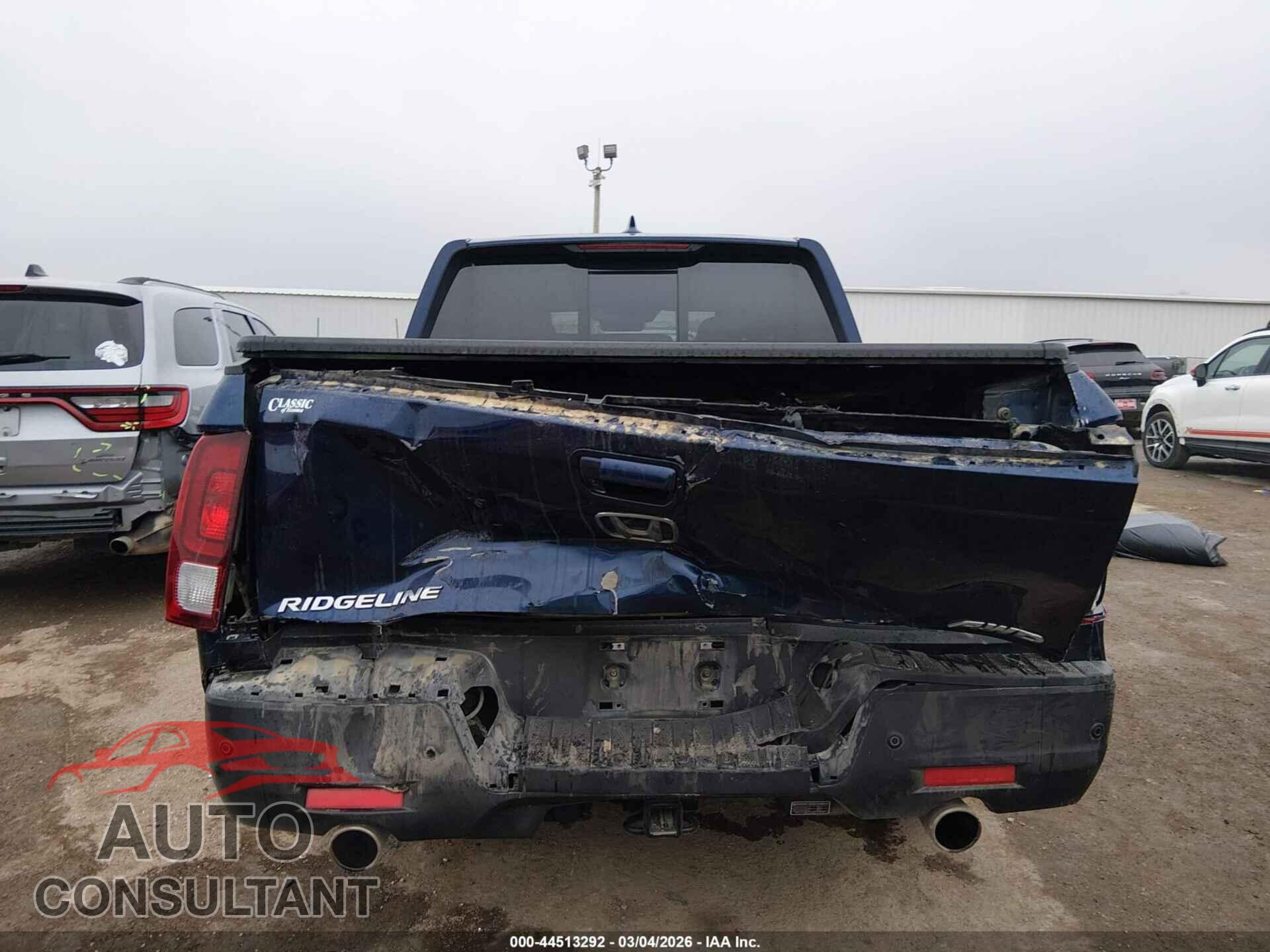HONDA RIDGELINE 2022 - 5FPYK3F78NB001867