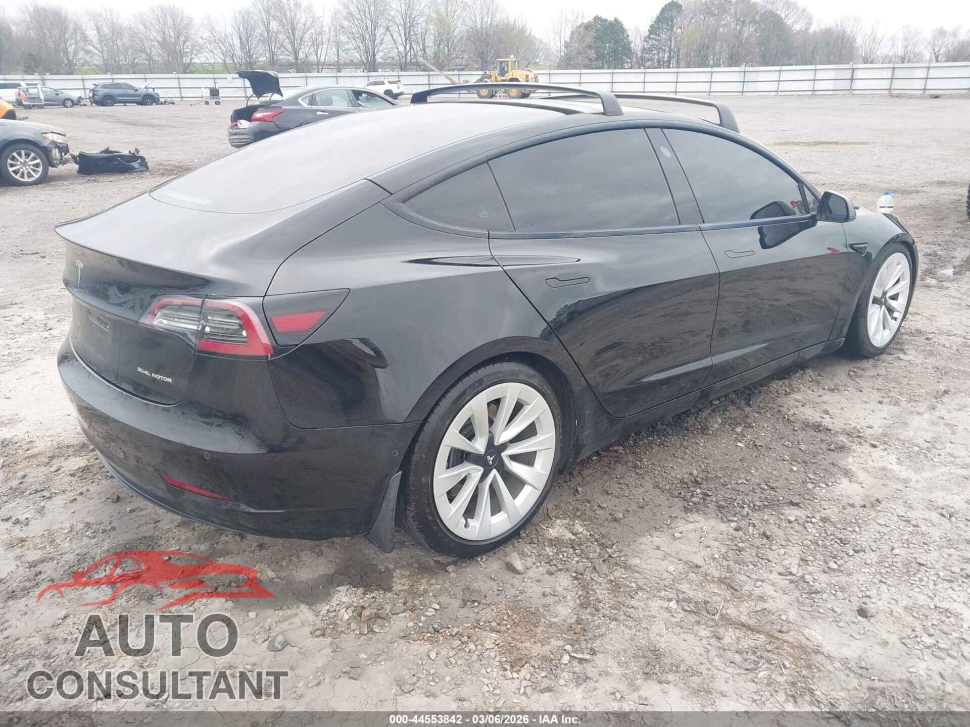 TESLA MODEL 3 2022 - 5YJ3E1EB4NF167291