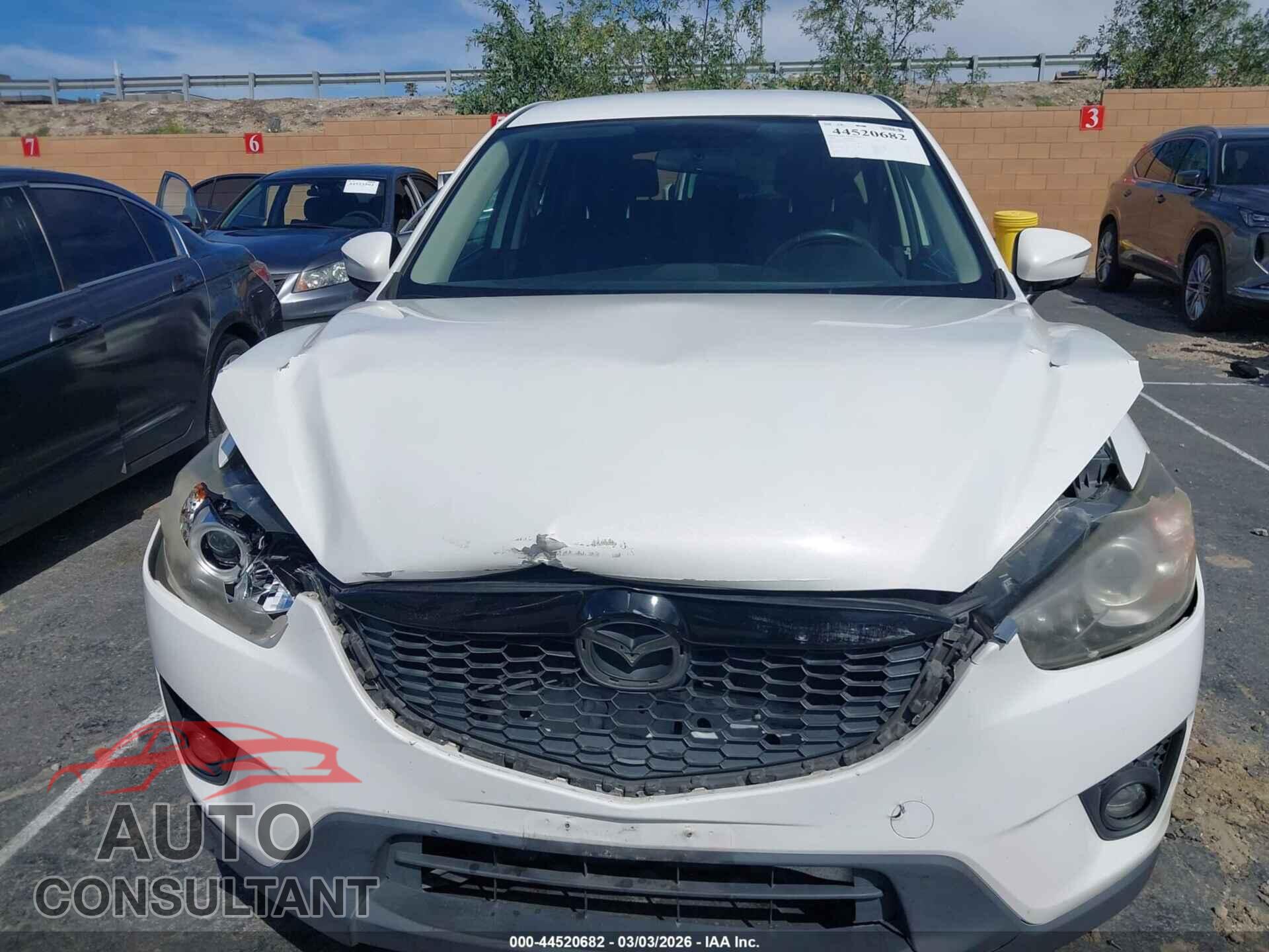 MAZDA CX-5 2015 - JM3KE2CY3F0551532
