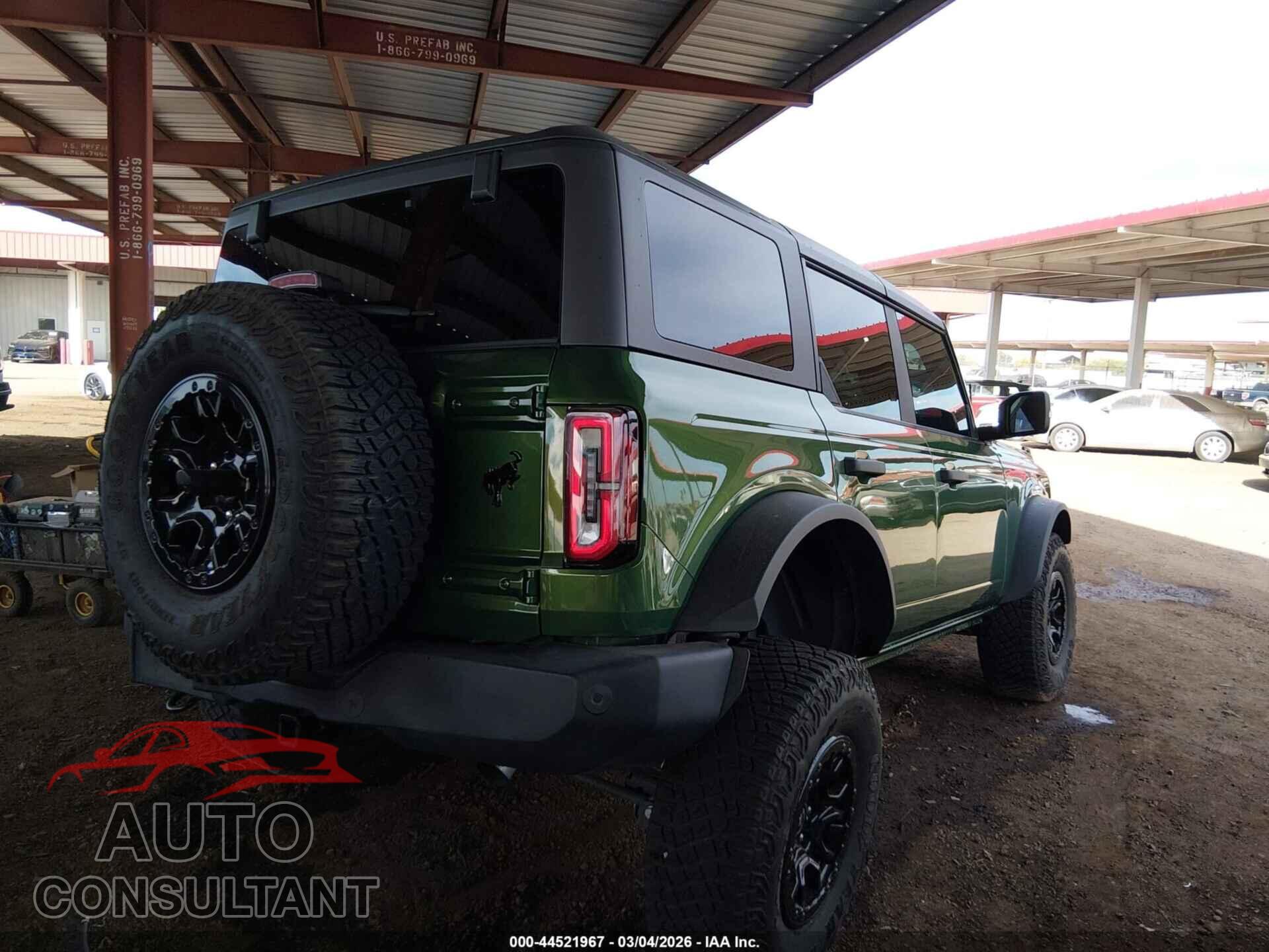 FORD BRONCO 2023 - 1FMEE5DP9PLB52309