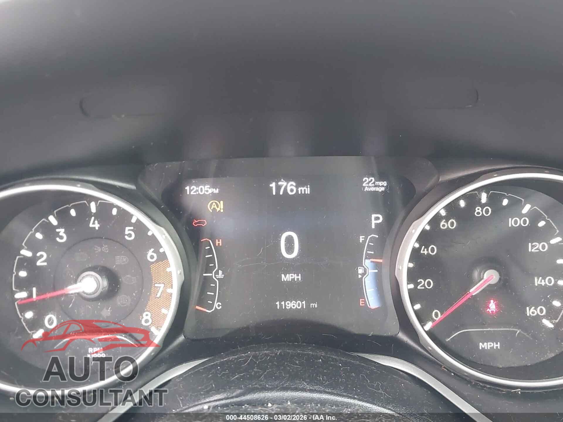 JEEP COMPASS 2020 - 3C4NJDBB6LT145317