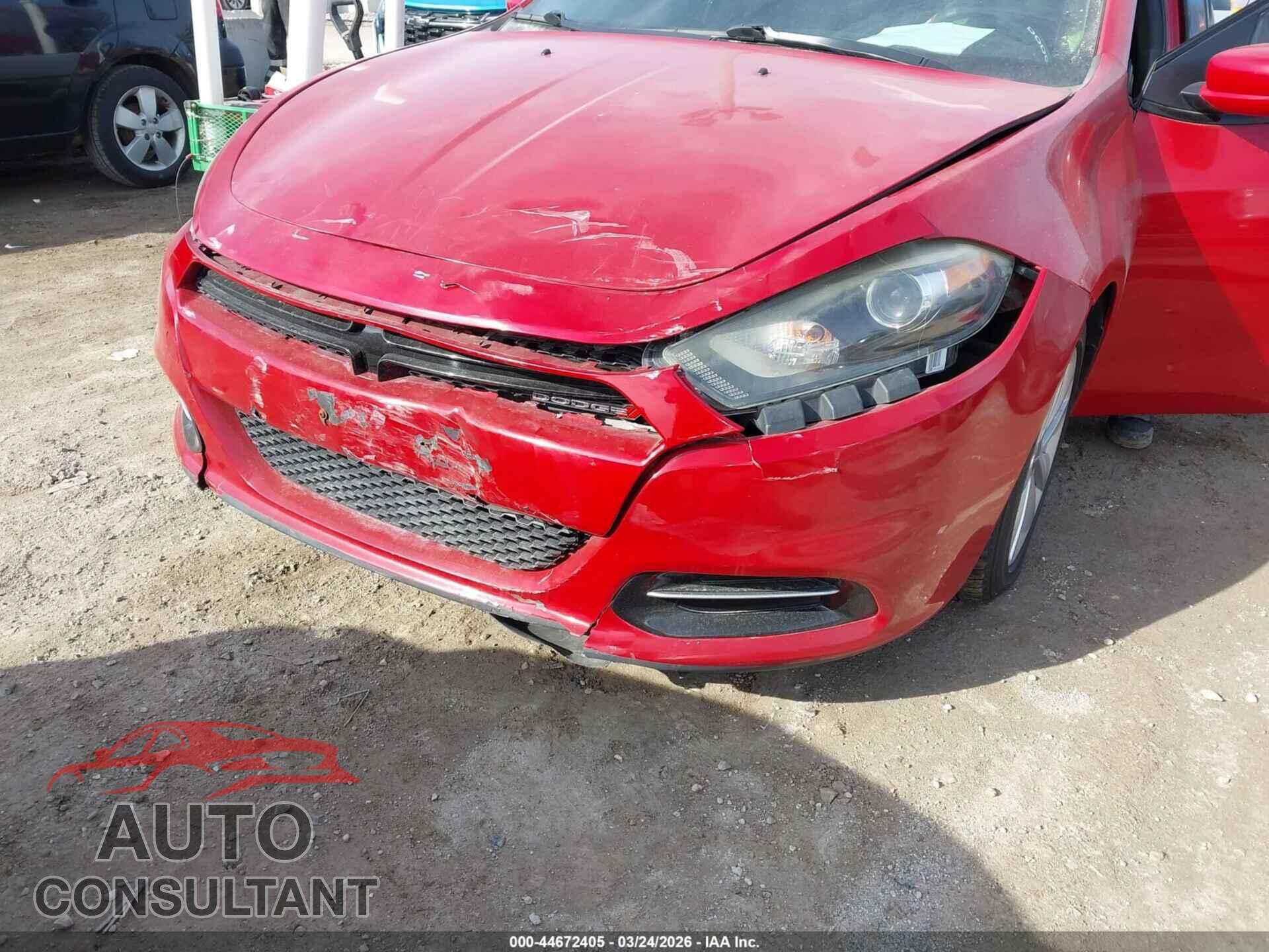 DODGE DART 2014 - 1C3CDFBB1ED668848