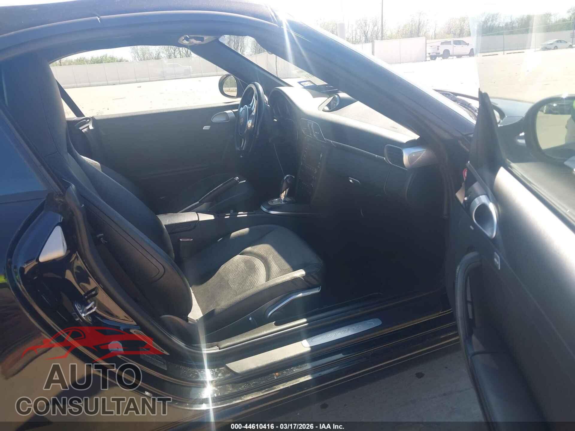 PORSCHE 911 2011 - WP0CB2A98B5254920