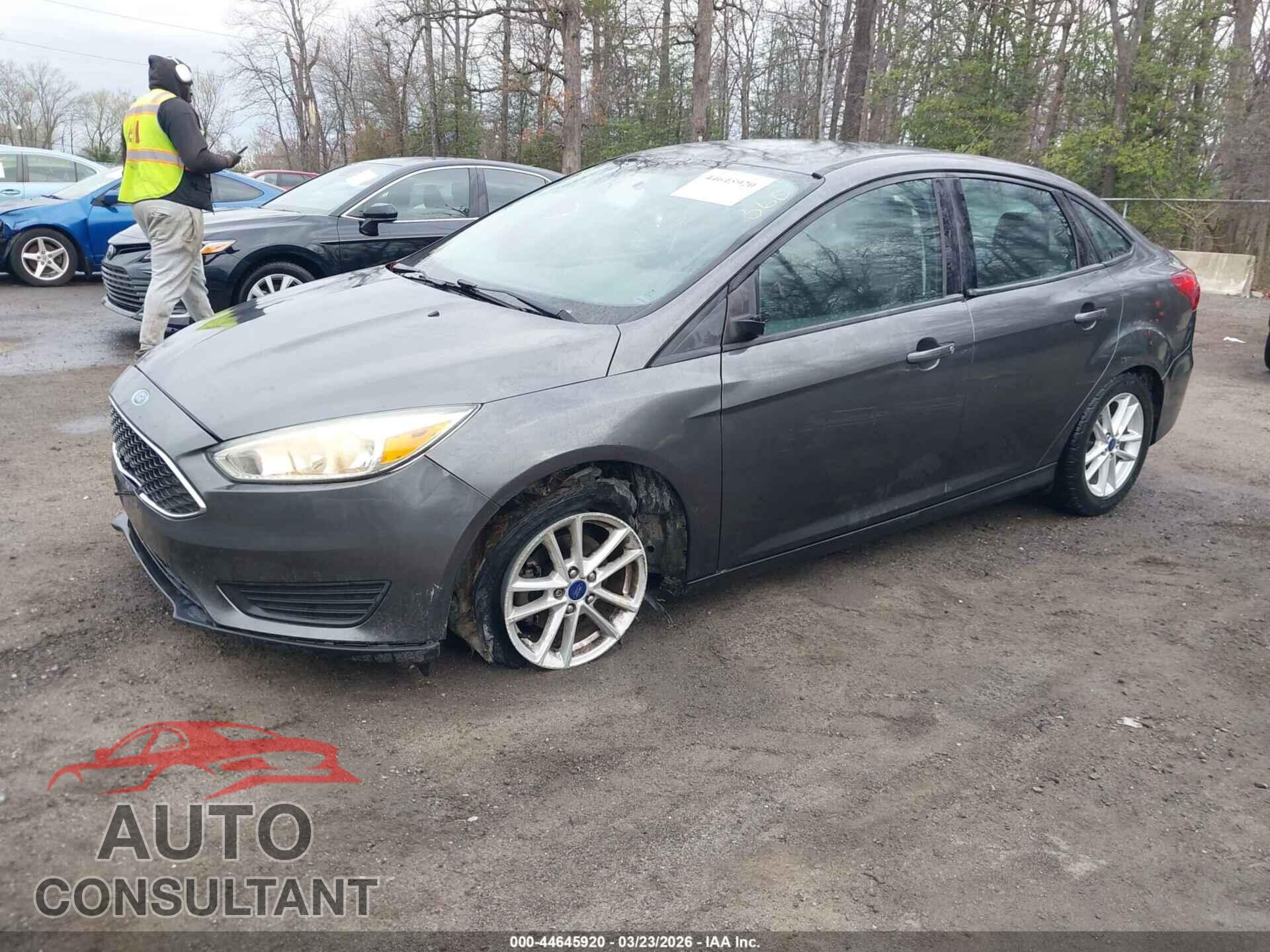 FORD FOCUS 2016 - 1FADP3F21GL373845