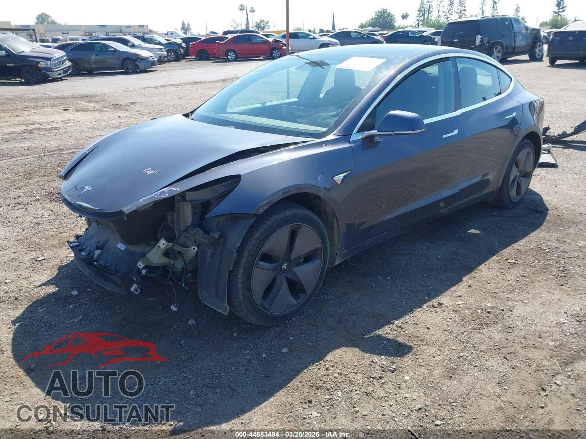 TESLA MODEL 3 2019 - 5YJ3E1EA9KF308164