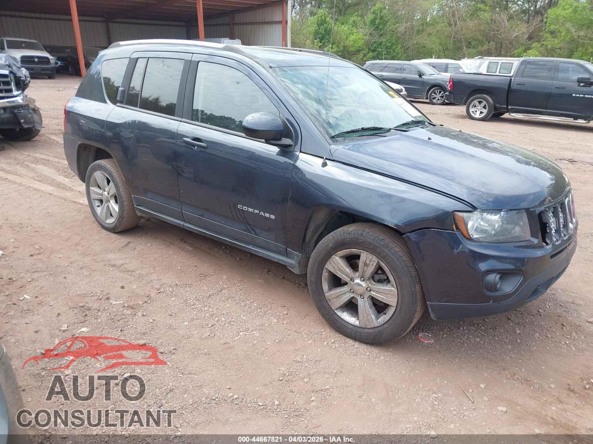 JEEP COMPASS 2015 - 1C4NJDEBXFD188340