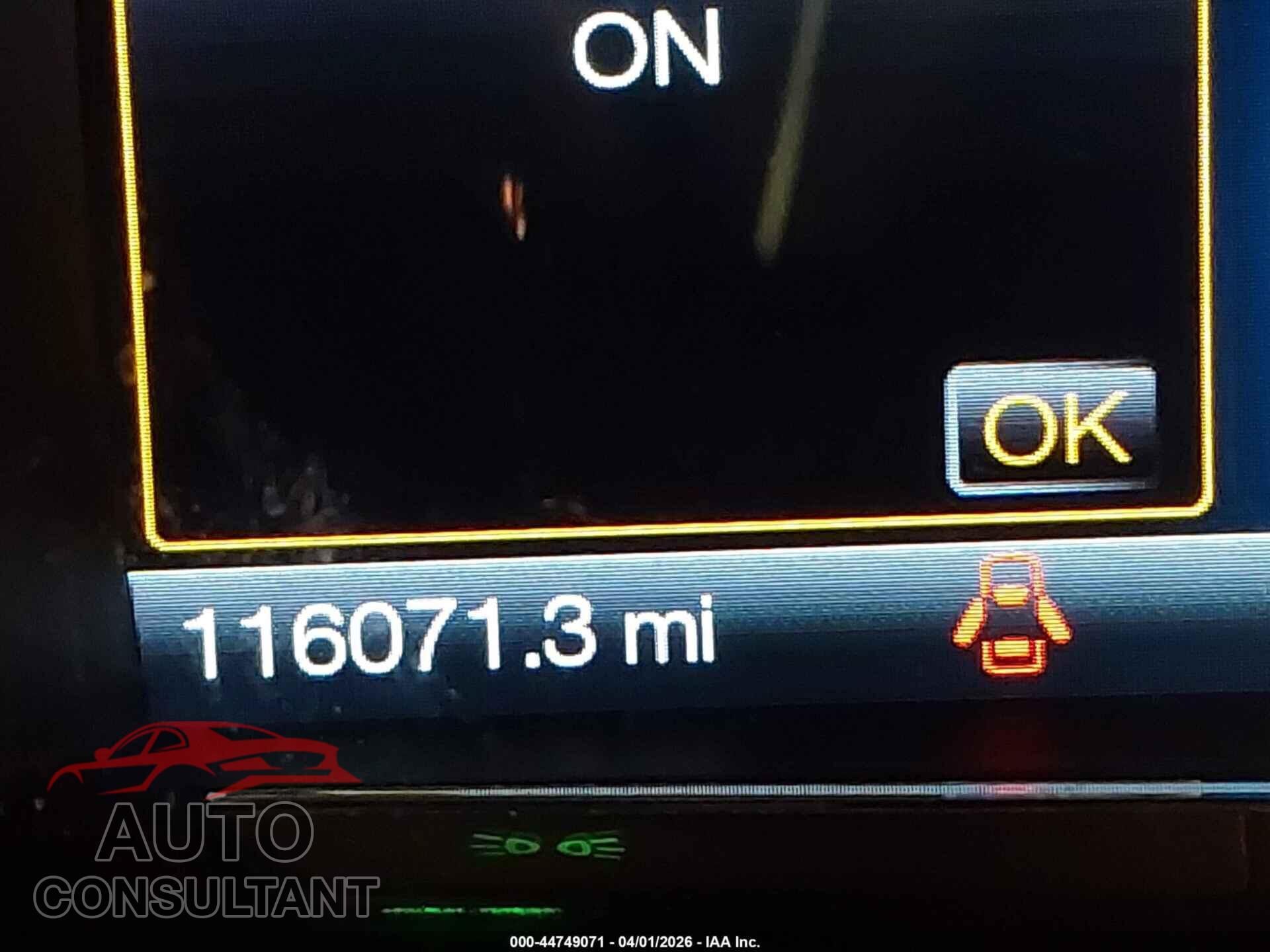FORD TAURUS 2016 - 1FAHP2E85GG133465