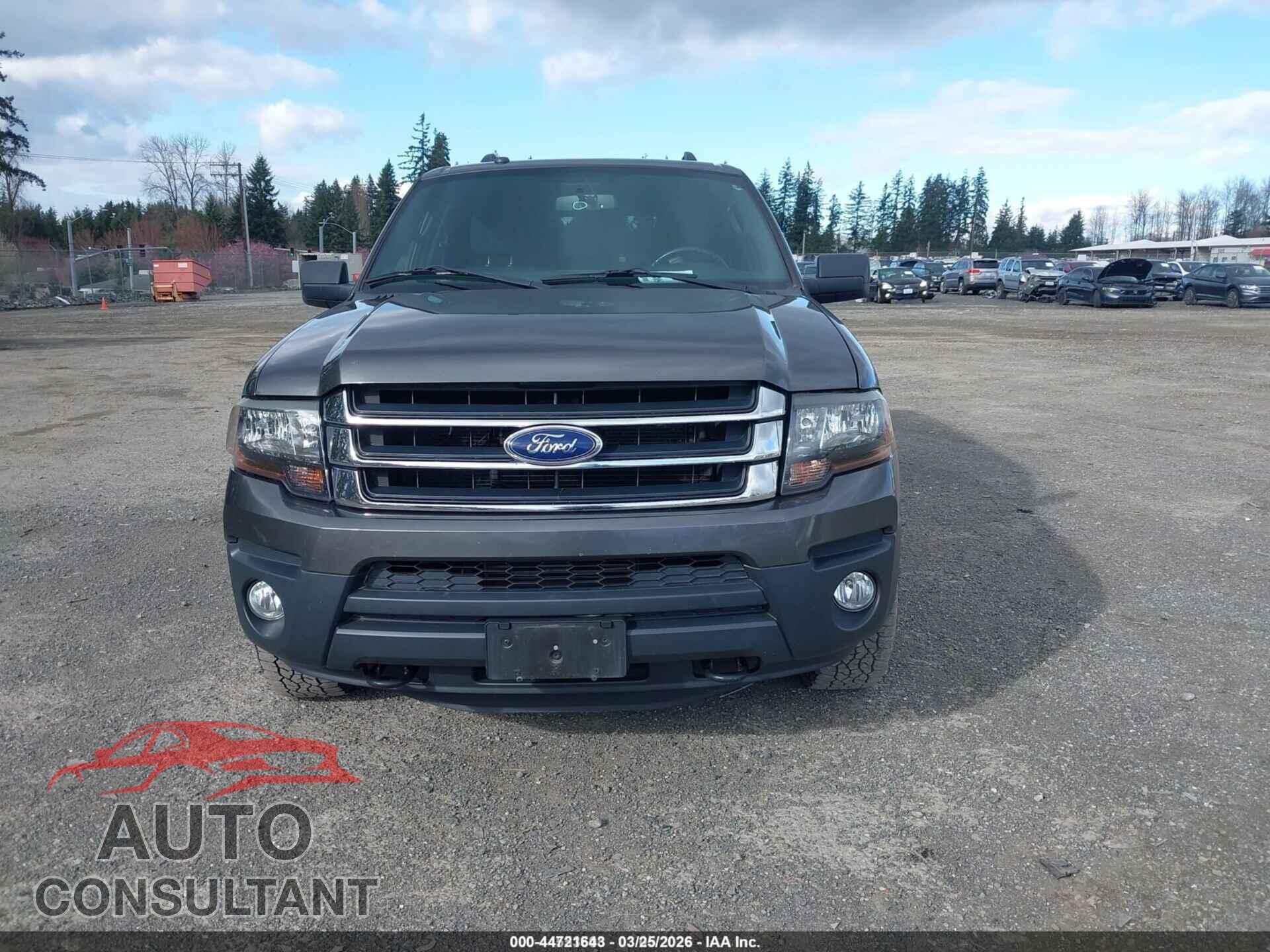 FORD EXPEDITION EL 2017 - 1FMJK1GT8HEA71137
