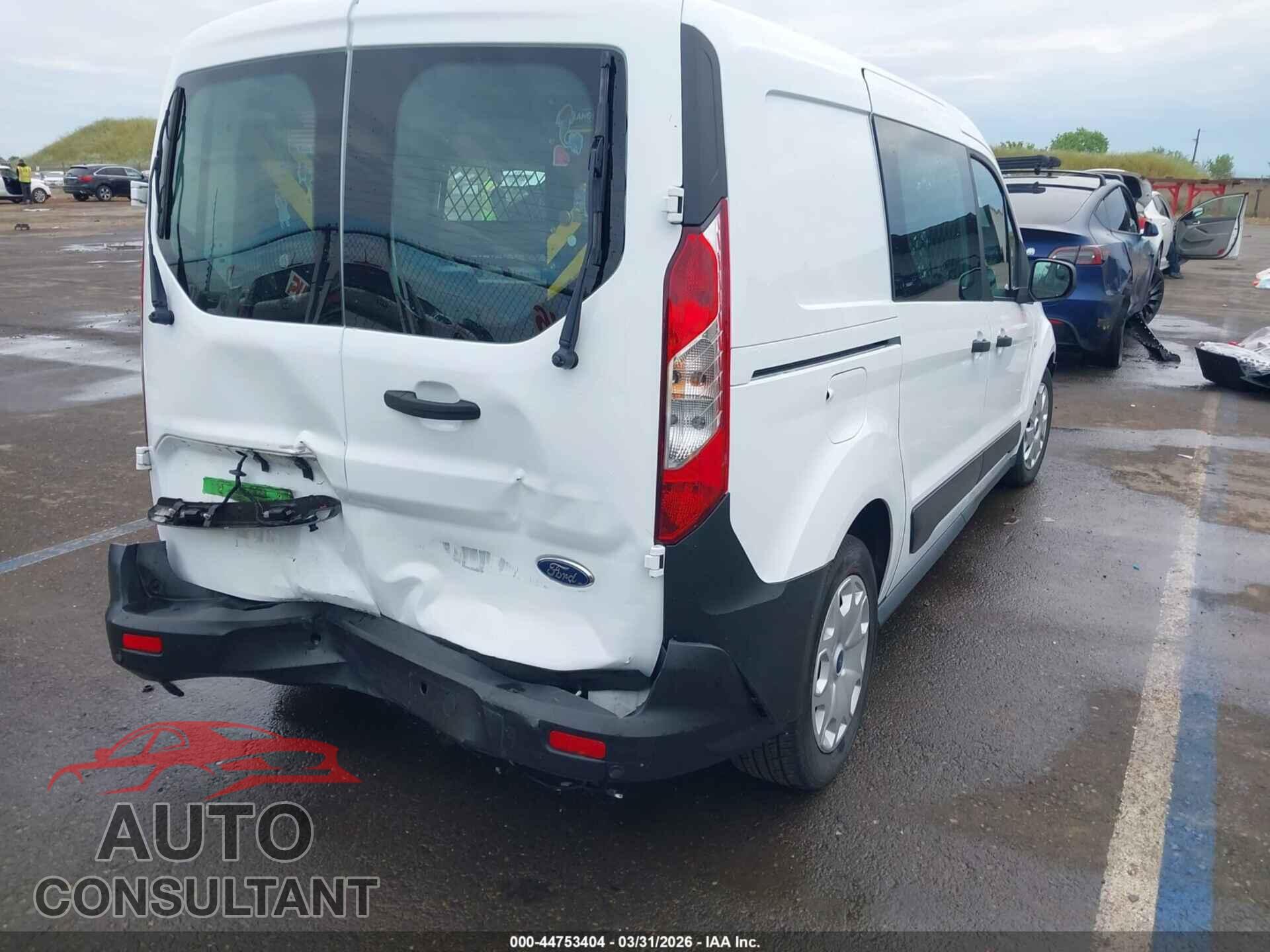 FORD TRANSIT CONNECT 2021 - NM0LS7E77M1497664
