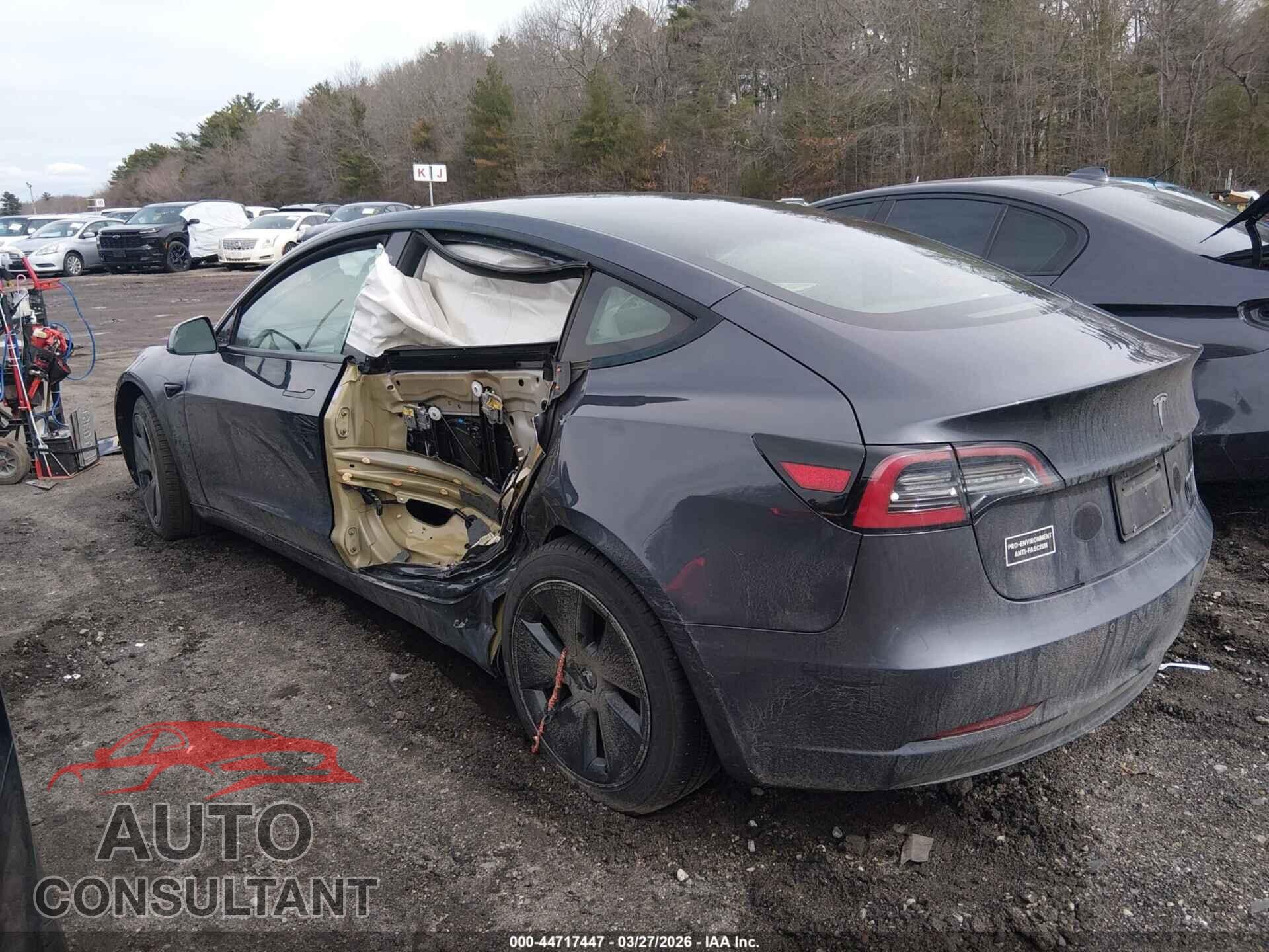 TESLA MODEL 3 2021 - 5YJ3E1EB9MF961010