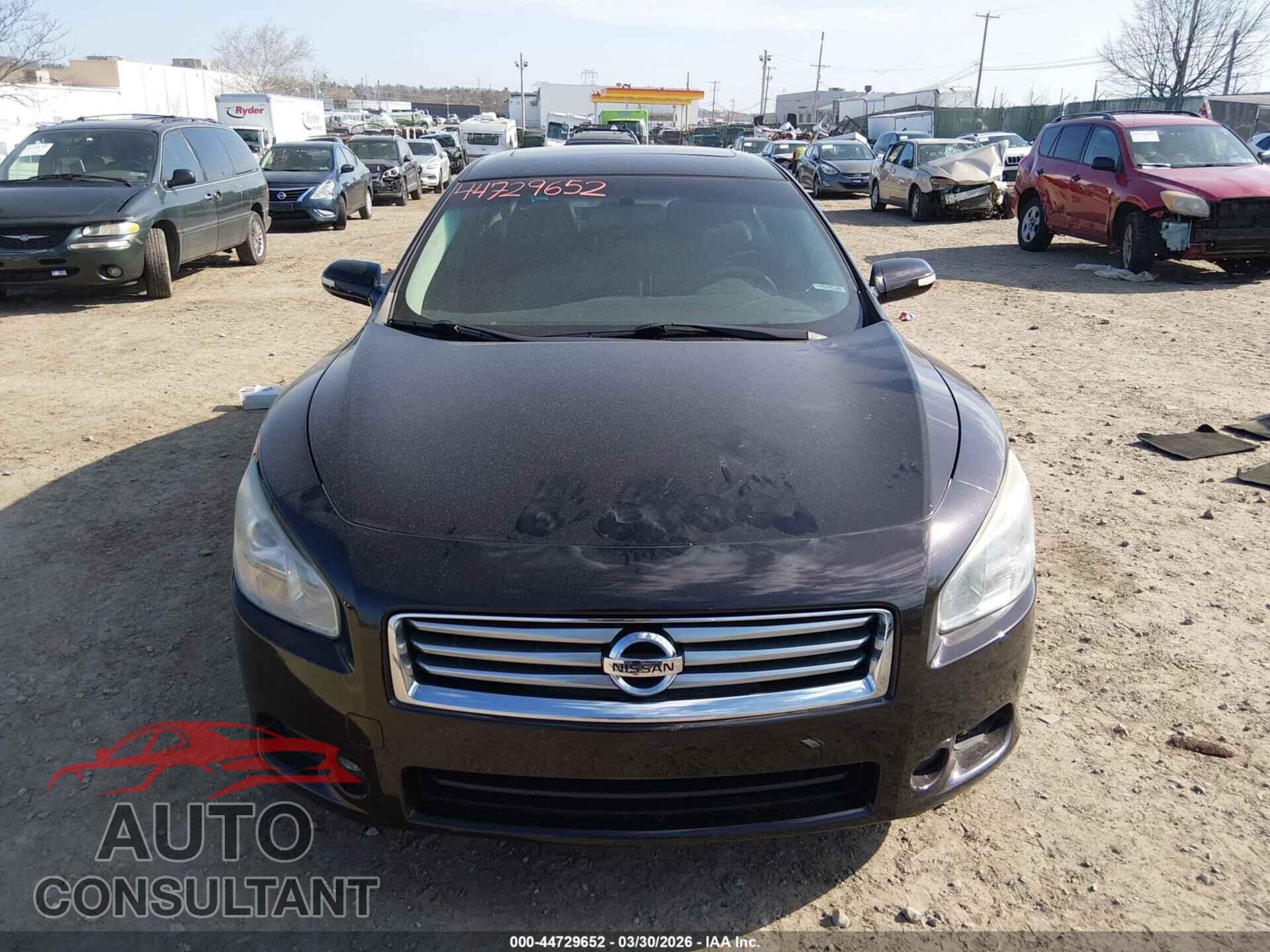 NISSAN MAXIMA 2014 - 1N4AA5AP8EC480570