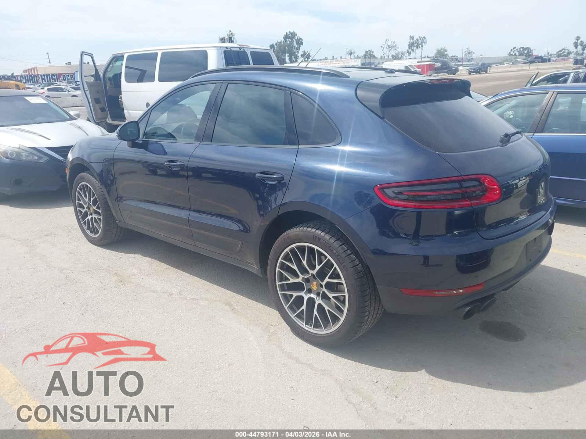 PORSCHE MACAN 2018 - WP1AB2A58JLB39313