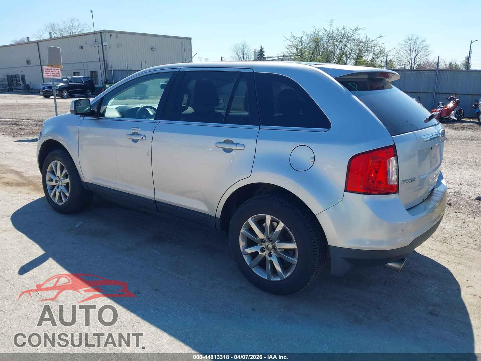FORD EDGE 2011 - 2FMDK4KC9BBA52329